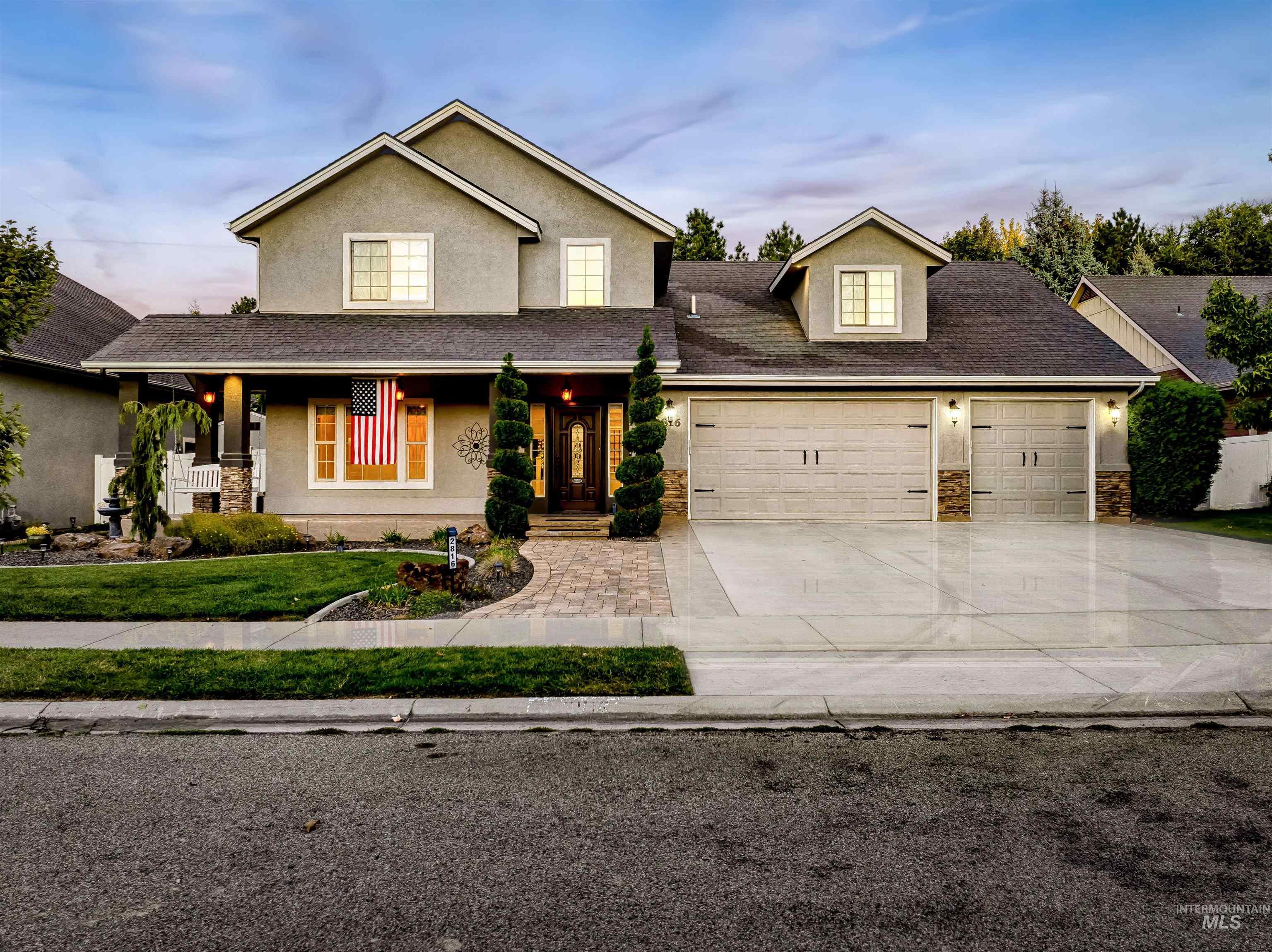2816 S Bear Claw Way, Meridian, Idaho 83642, 4 Bedrooms, 3.5 Bathrooms, Residential For Sale, Price $1,000,000,MLS 98978525