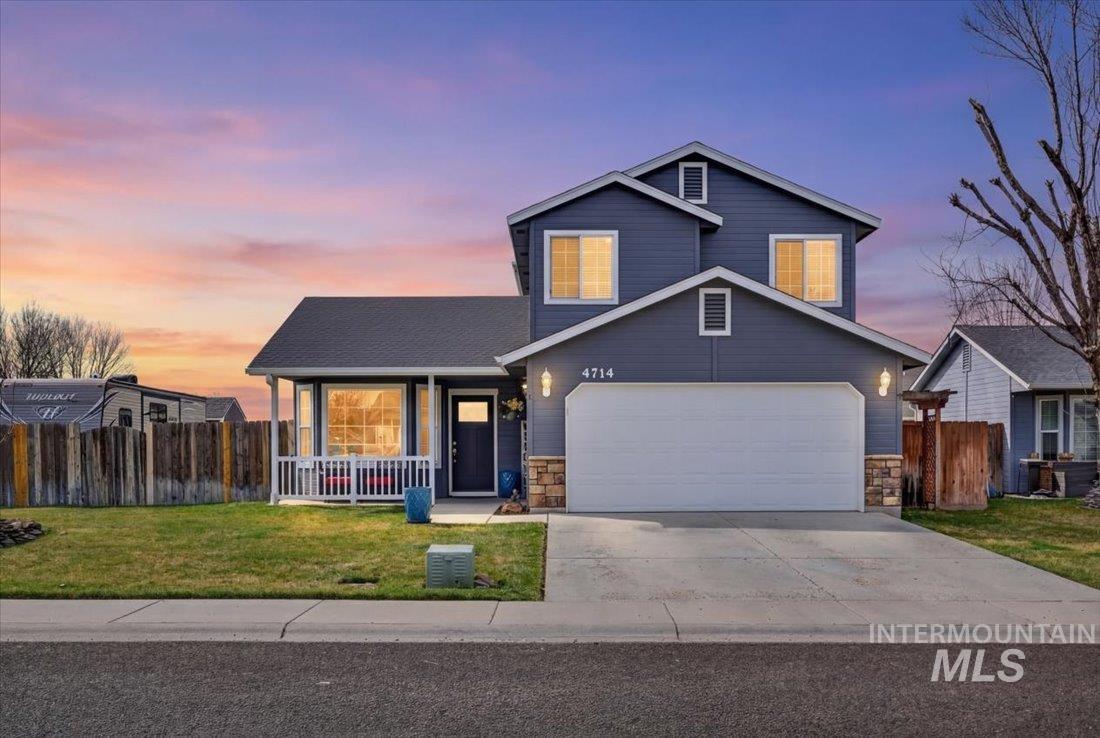 4714 Catherine Ave, Caldwell, Idaho 83607-8086, 3 Bedrooms, 2.5 Bathrooms, Residential For Sale, Price $370,000, 98978526