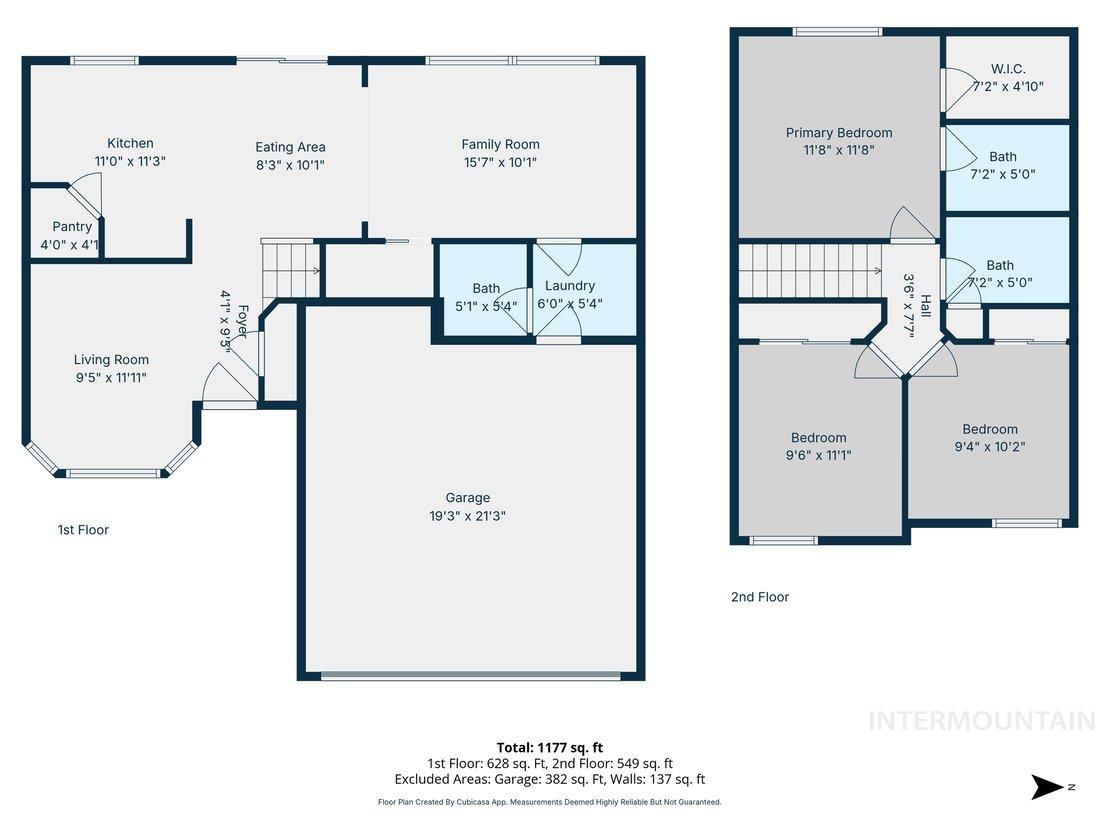 4714 Catherine Ave, Caldwell, Idaho 83607-8086, 3 Bedrooms, 2.5 Bathrooms, Residential For Sale, Price $370,000, 98978526