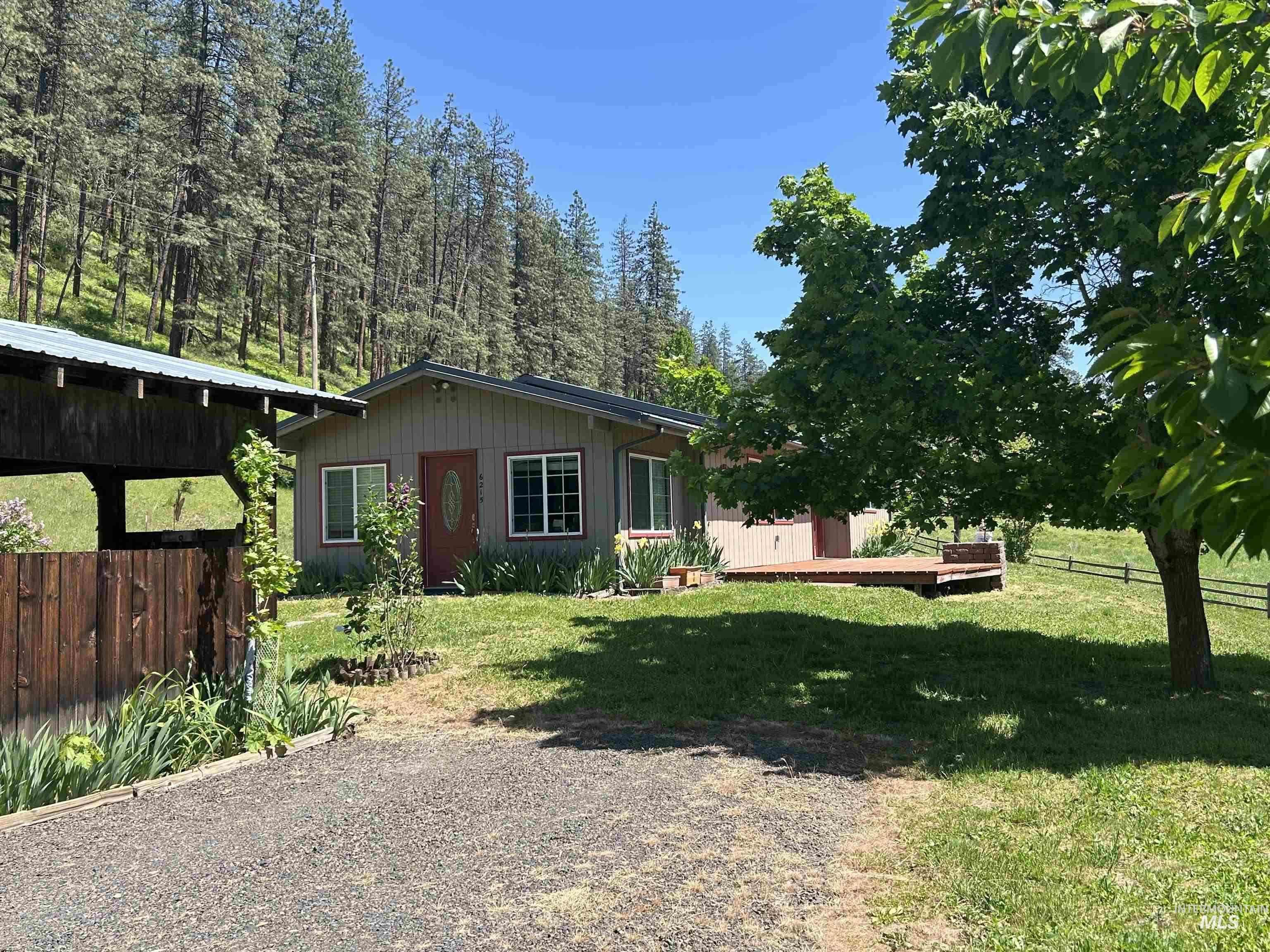 6215 Highway 12, Kooskia, Idaho 83539, 2 Bedrooms, 1 Bathroom, Residential For Sale, Price $692,000,MLS 98978527