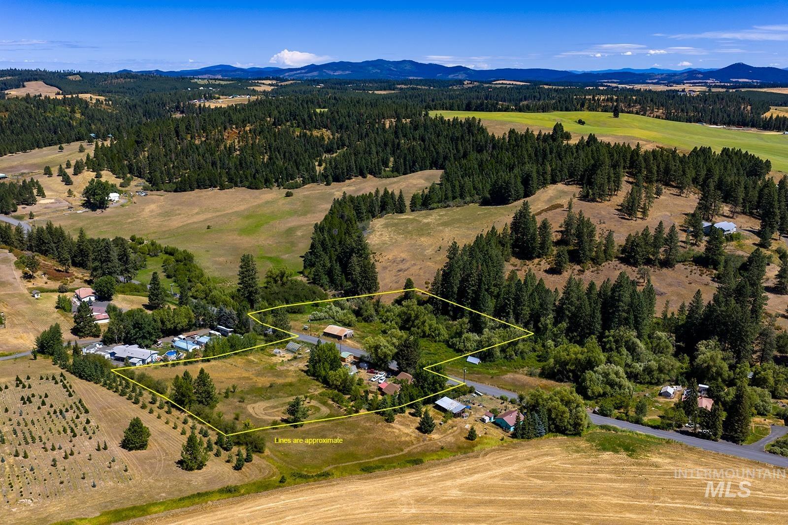 1031 Spring Valley Road, Troy, Idaho 83871, 2 Bedrooms, 1 Bathroom, Residential For Sale, Price $460,000,MLS 98978530