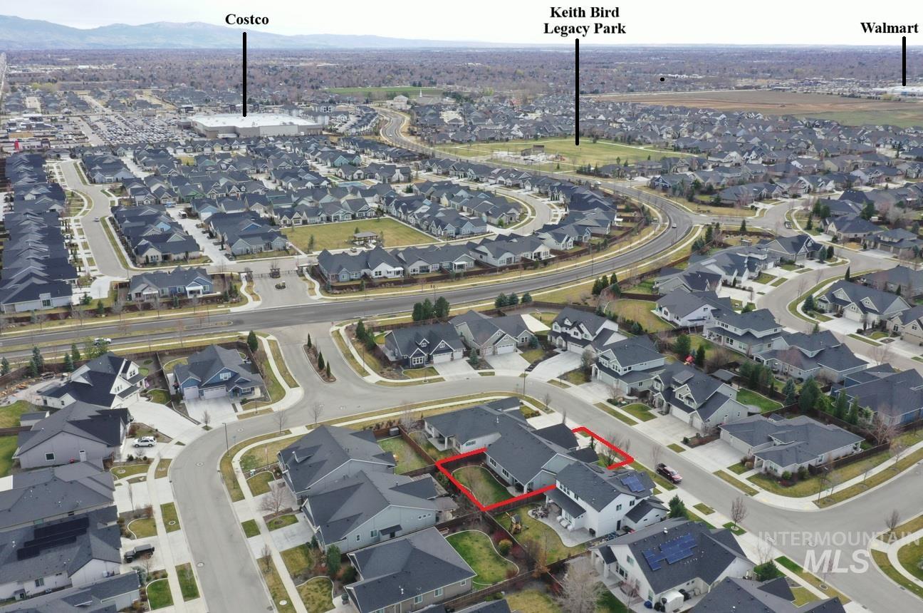 4112 W Everest St, Meridian, Idaho 83646, 3 Bedrooms, 2 Bathrooms, Residential For Sale, Price $614,999, 98978536