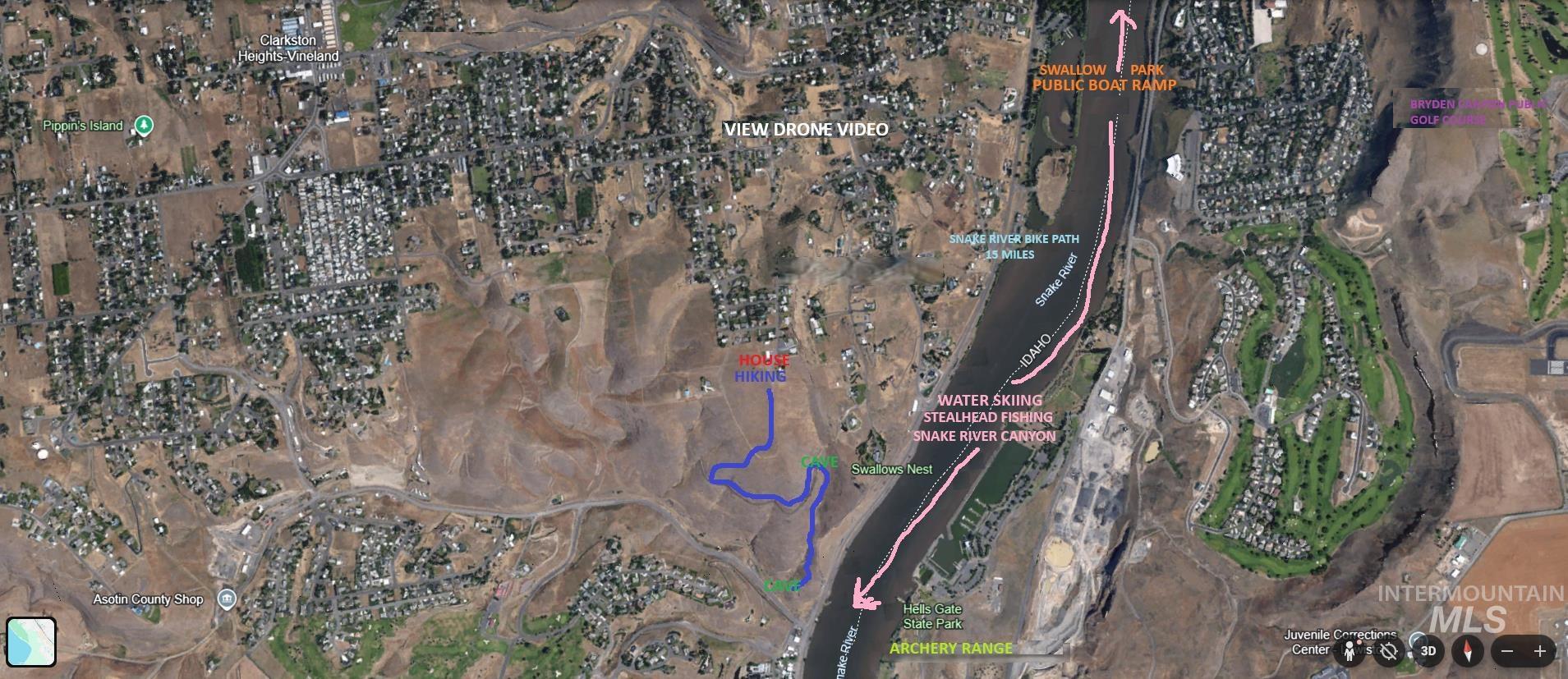 3015 Grandview Dr, Clarkston, Washington 99403, 4 Bedrooms, 3 Bathrooms, Residential For Sale, Price $849,000,MLS 98978537