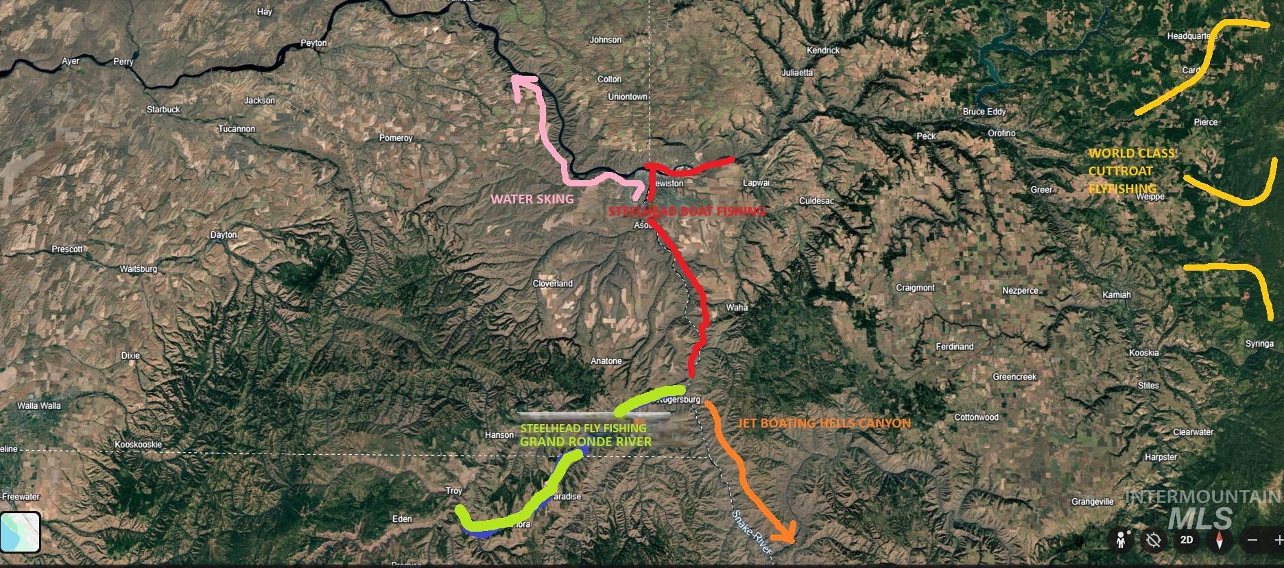3015 Grandview Dr, Clarkston, Washington 99403, 4 Bedrooms, 3 Bathrooms, Residential For Sale, Price $849,000,MLS 98978537