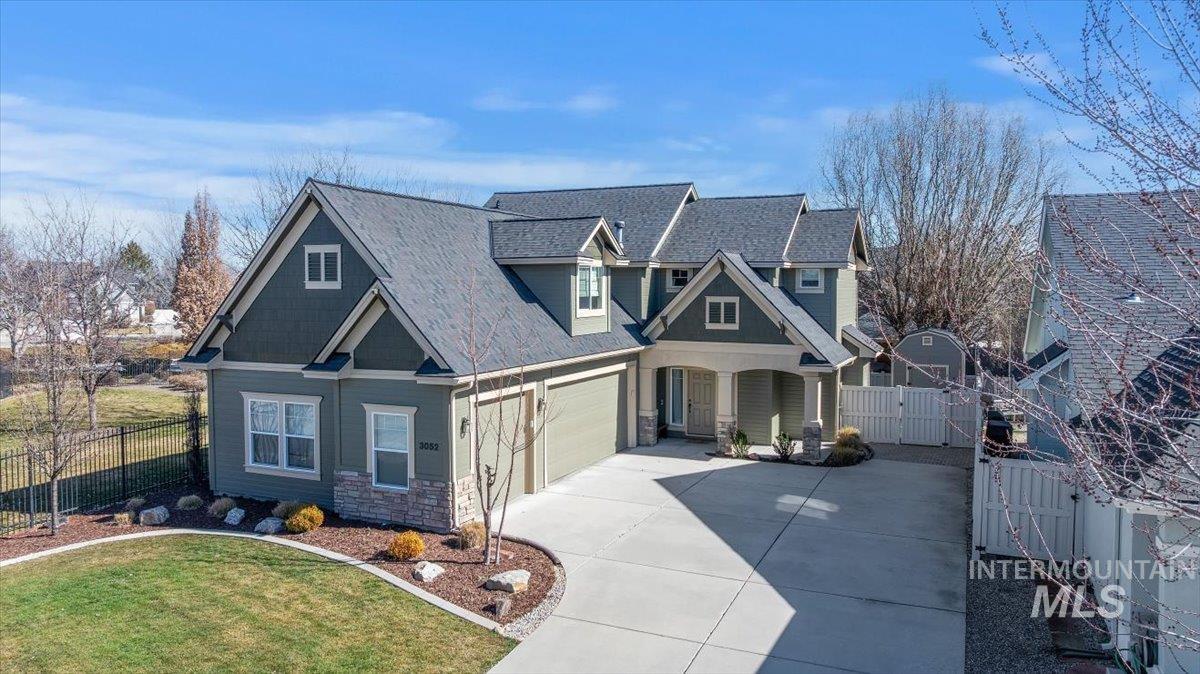 3052 N Christian Way, Meridian, Idaho 83646, 3 Bedrooms, 2.5 Bathrooms, Residential For Sale, Price $509,900,MLS 98978542