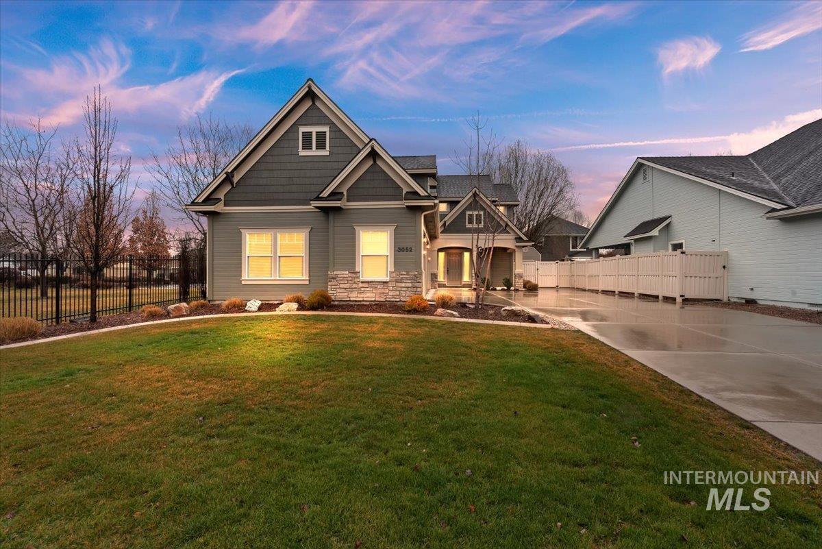 3052 N Christian Way, Meridian, Idaho 83646, 3 Bedrooms, 2.5 Bathrooms, Residential For Sale, Price $509,900,MLS 98978542