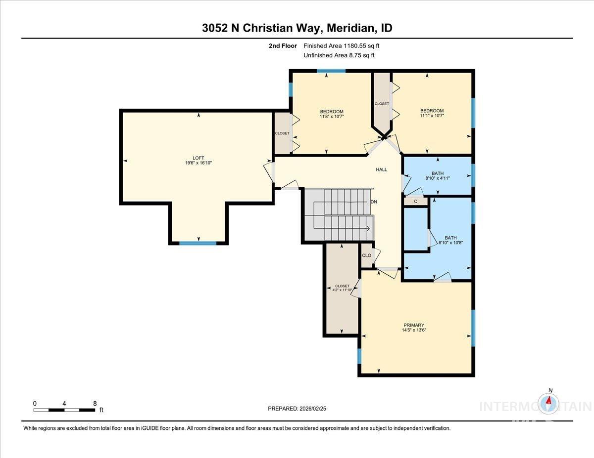 3052 N Christian Way, Meridian, Idaho 83646, 3 Bedrooms, 2.5 Bathrooms, Residential For Sale, Price $509,900,MLS 98978542