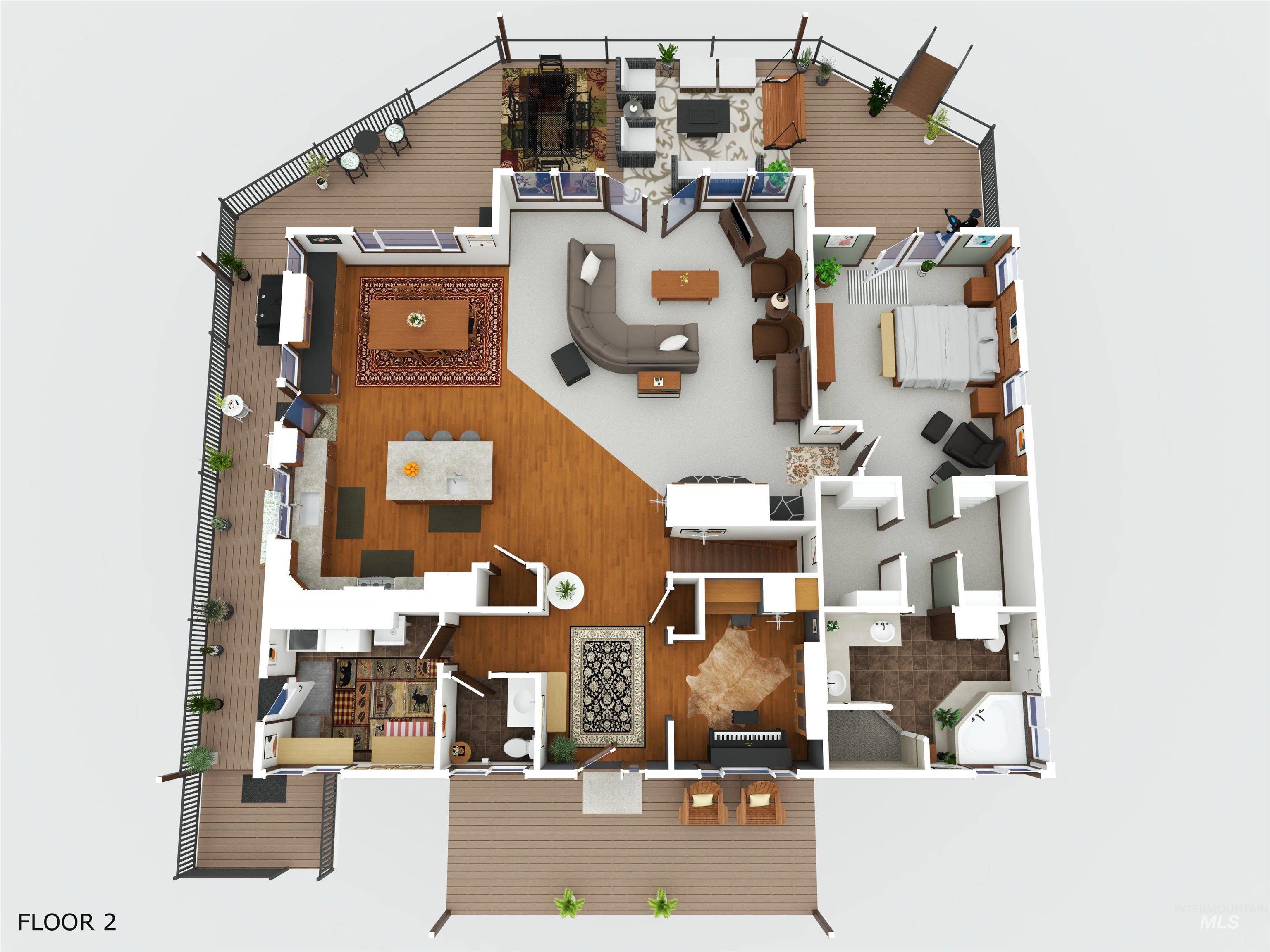 1000 Buckeye Drive, Orofino, Idaho 83544, 3 Bedrooms, 2.5 Bathrooms, Residential For Sale, Price $1,295,000, 98978545