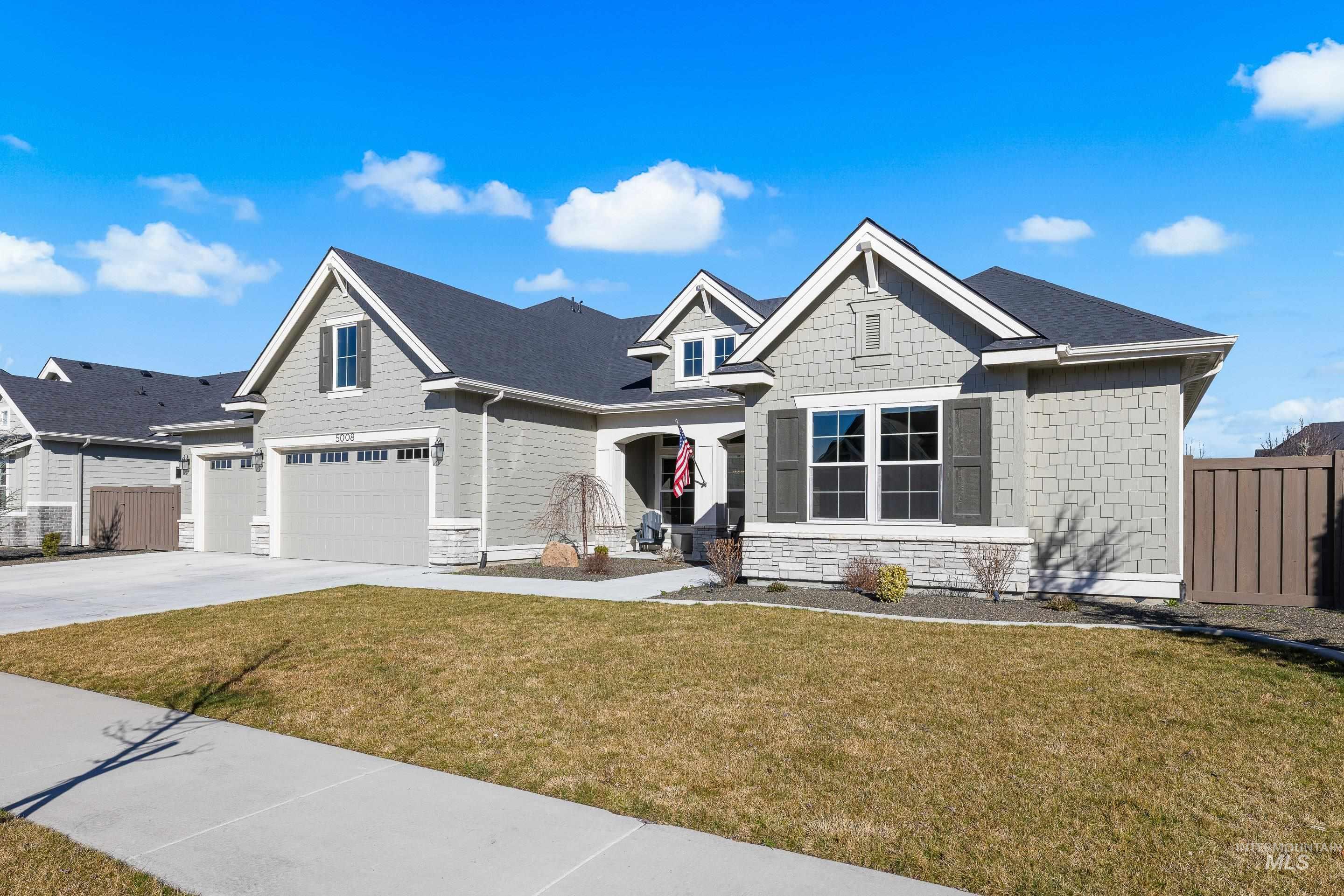 5008 W Strant St, Eagle, Idaho 83616, 4 Bedrooms, 3.5 Bathrooms, Residential For Sale, Price $1,325,000, 98978546