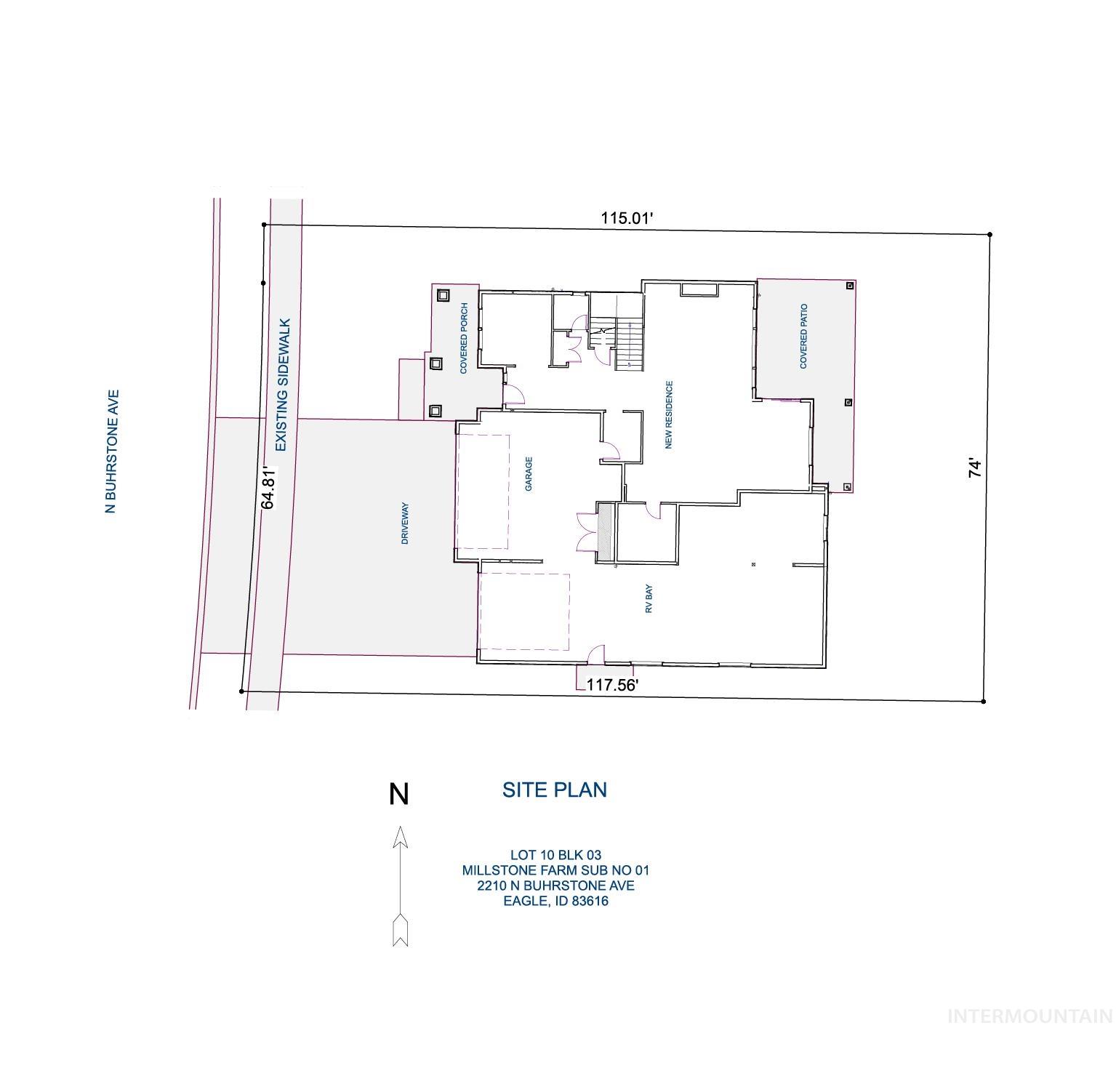 2210 N Buhrstone Ave, Eagle, Idaho 83616, 4 Bedrooms, 3.5 Bathrooms, Residential For Sale, Price $1,019,900, 98978557