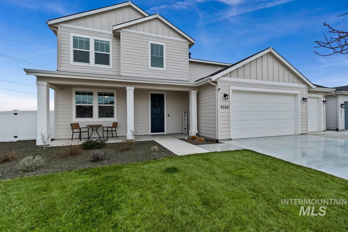 8056 S Diamond River Ave, Meridian, Idaho 83642-1398, 3 Bedrooms, 2.5 Bathrooms, Residential For Sale, Price $587,777, 98978581