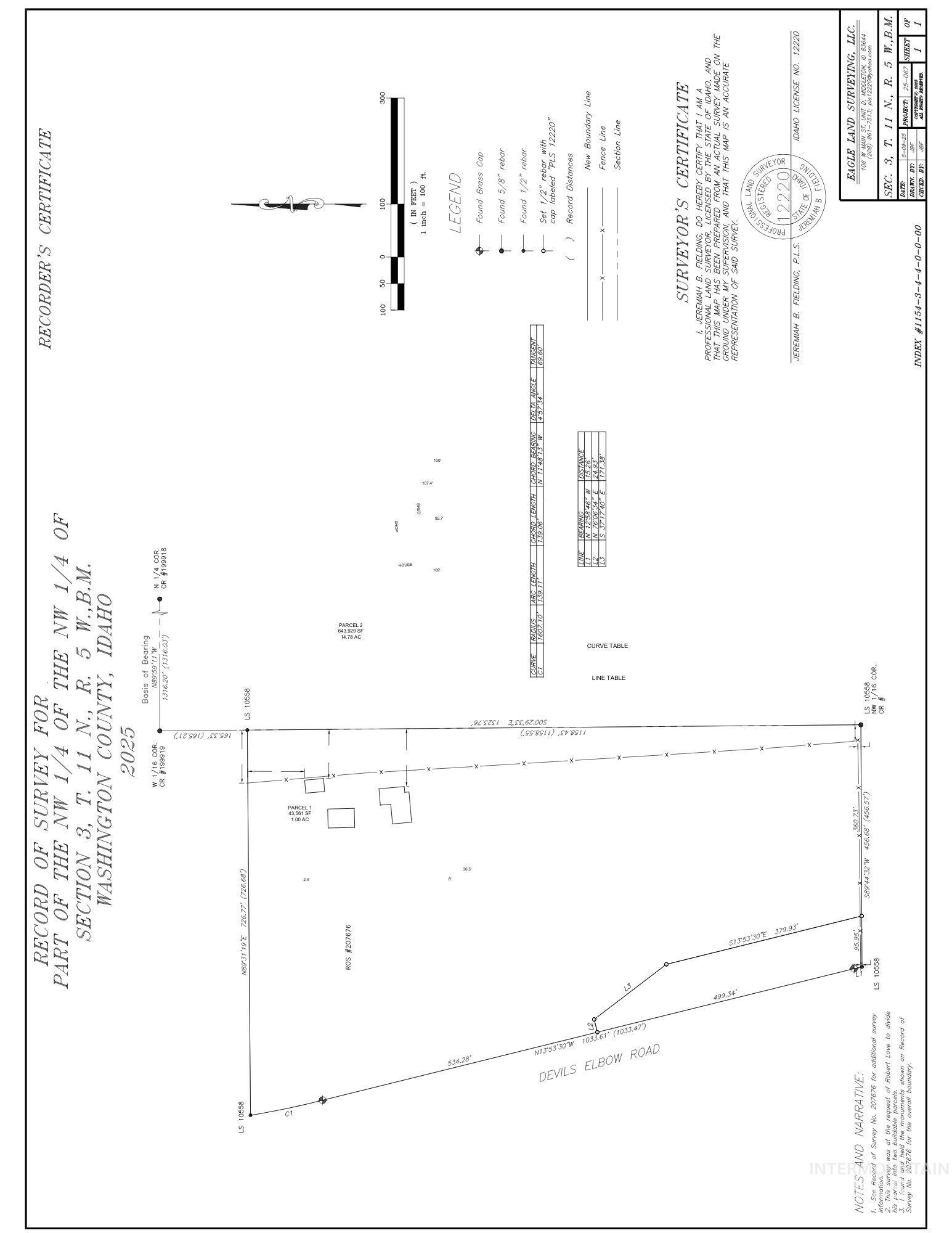 1190 Devils Elbow Road, Weiser, Idaho 83672, 3 Bedrooms, 2 Bathrooms, Residential For Sale, Price $799,900, 98978583