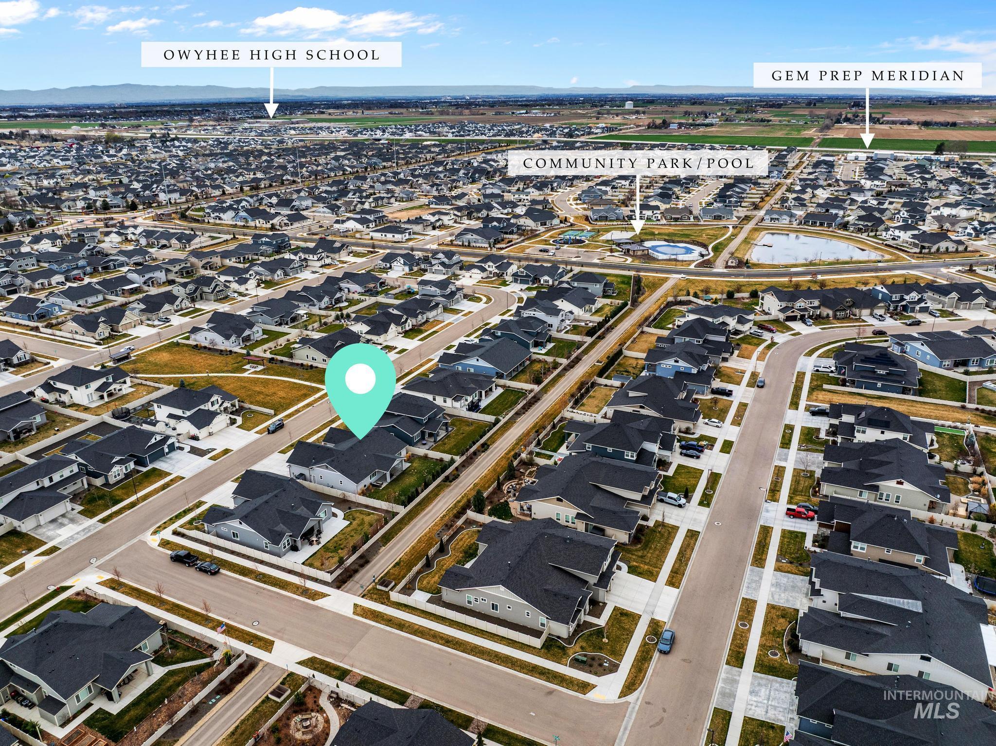 5398 W Avilla Dr, Meridian, Idaho 83464, 3 Bedrooms, 3.5 Bathrooms, Residential For Sale, Price $726,000, 98978585