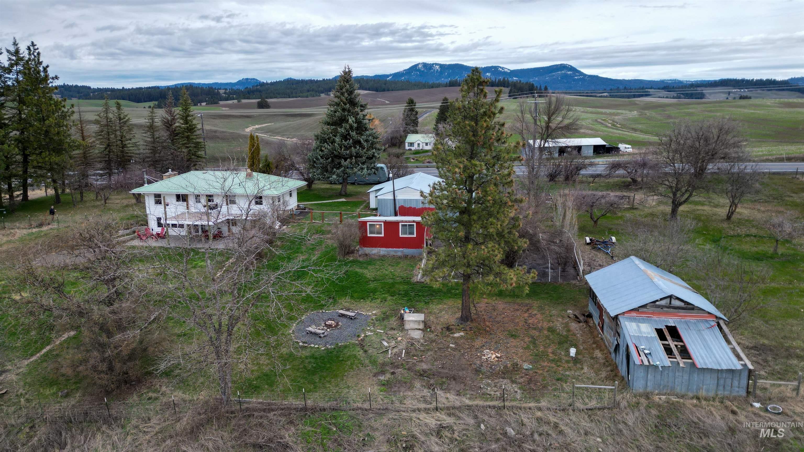3611 Highway 8, Troy, Idaho 83871, 5 Bedrooms, 2 Bathrooms, Residential For Sale, Price $575,000, 98978593