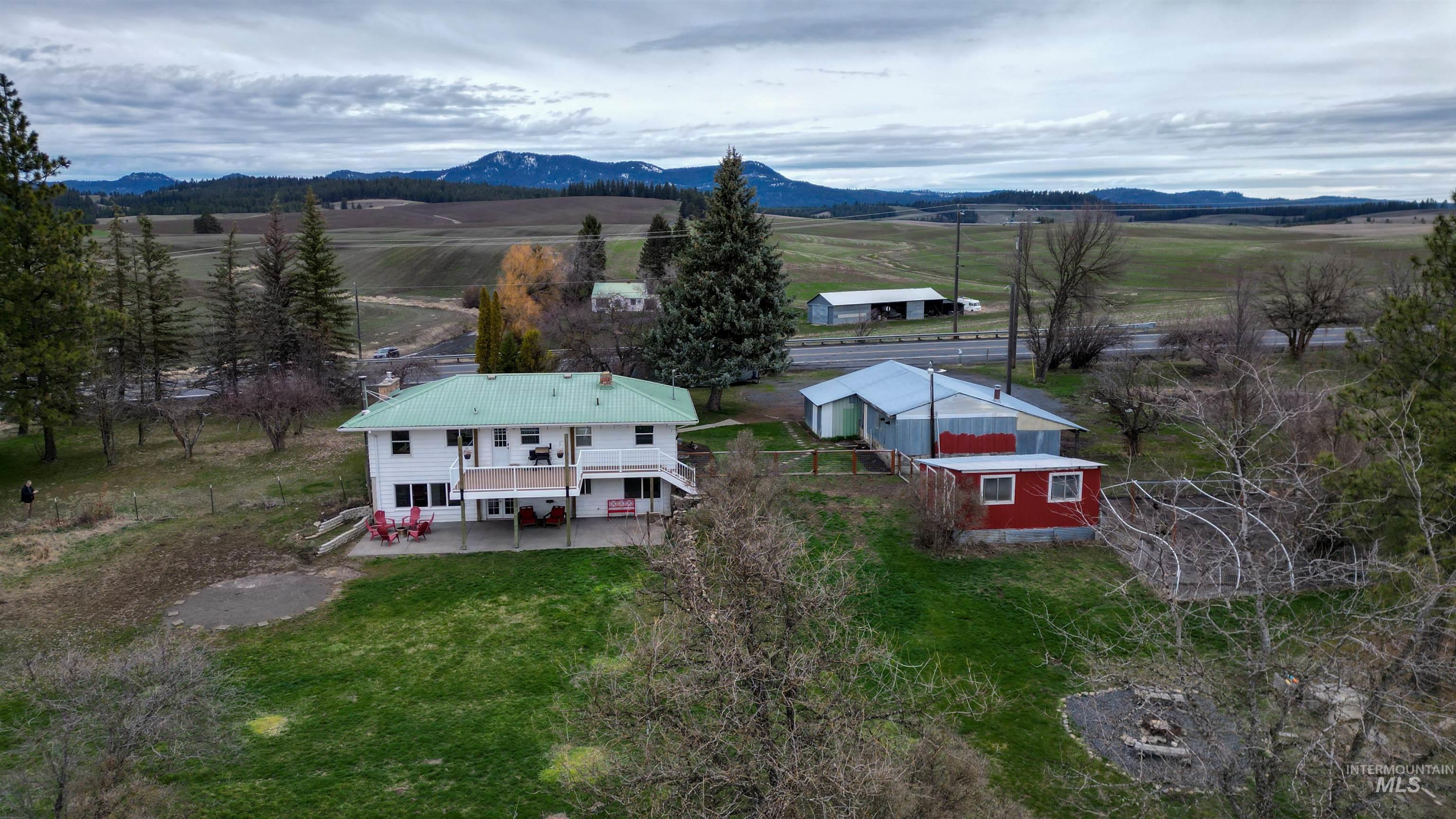 3611 Highway 8, Troy, Idaho 83871, 5 Bedrooms, 2 Bathrooms, Residential For Sale, Price $575,000, 98978593