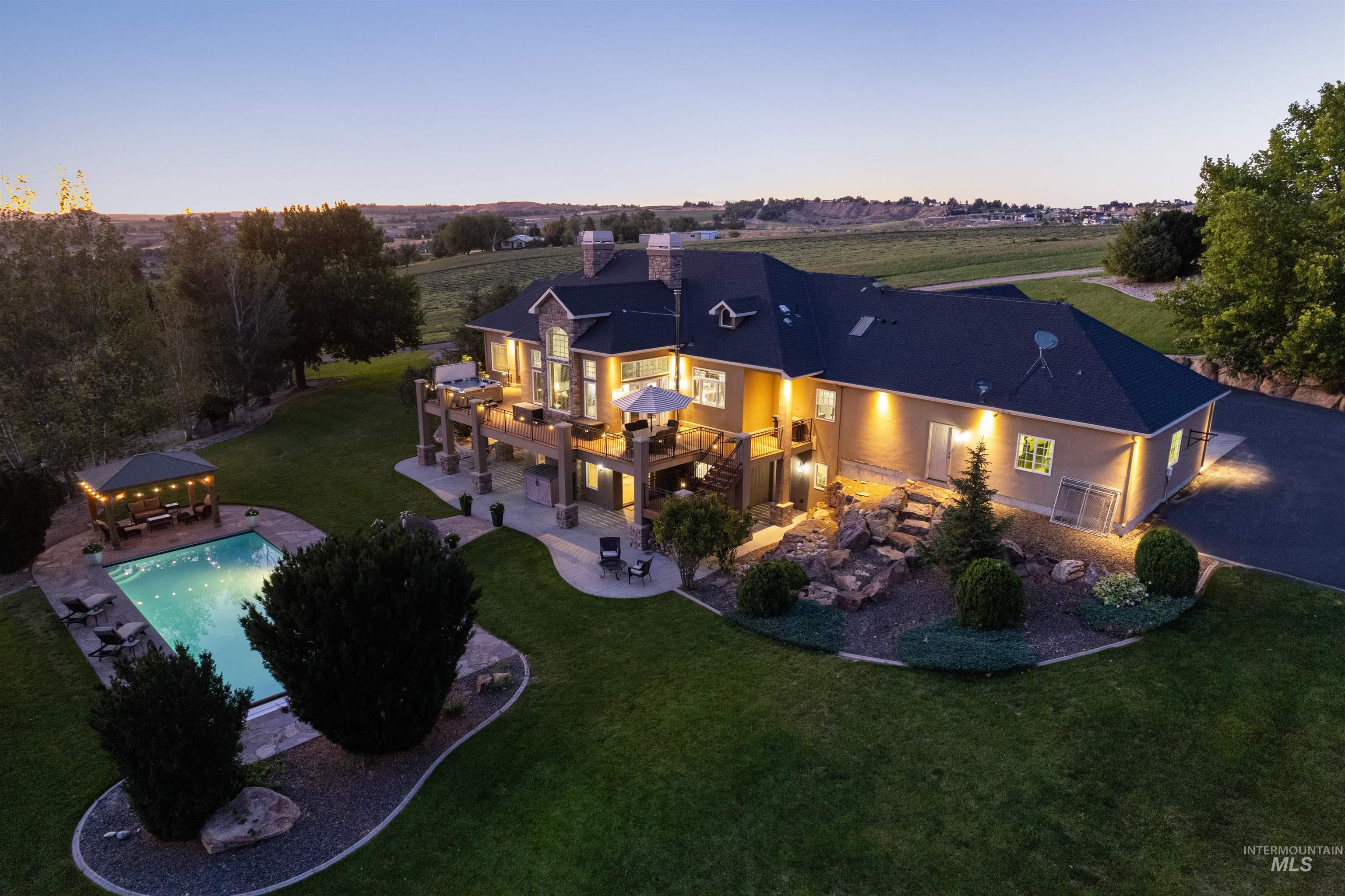 10430 Randall Lane, Caldwell, Idaho 83607, 4 Bedrooms, 4.5 Bathrooms, Residential For Sale, Price $2,200,000, 98978594