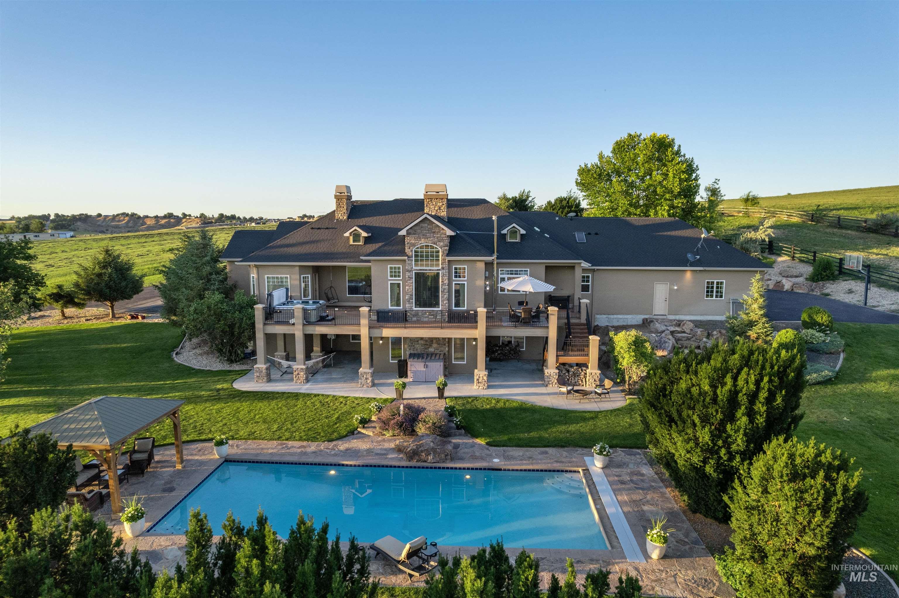 10430 Randall Lane, Caldwell, Idaho 83607, 4 Bedrooms, 4.5 Bathrooms, Residential For Sale, Price $2,200,000, 98978594