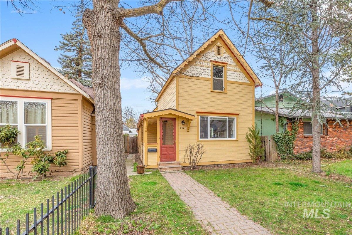 1403 N 7th Street, Boise, Idaho 83702, 3 Bedrooms, 1 Bathroom, Residential For Sale, Price $649,900, 98978600