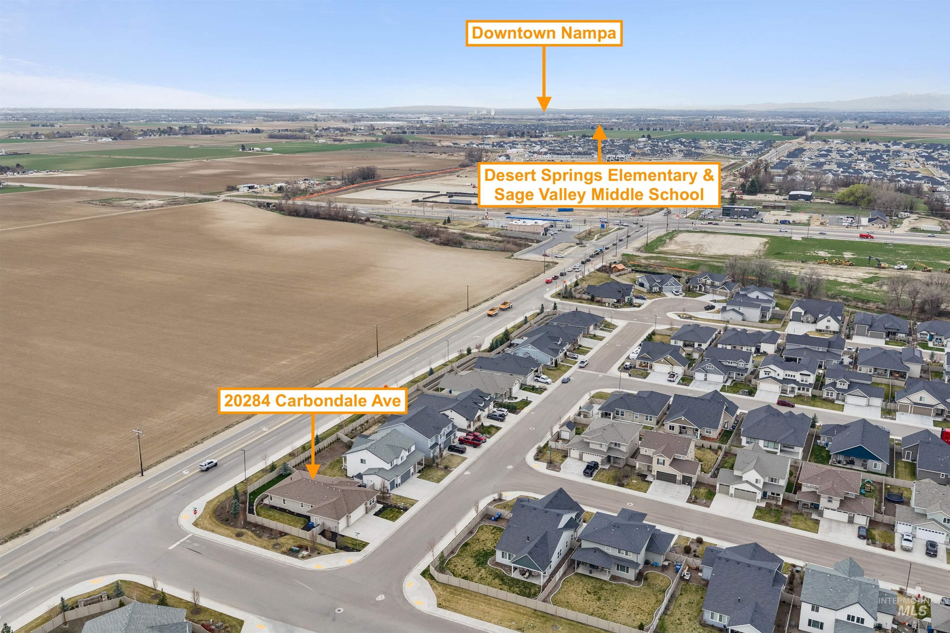 20284 Carbondale Ave, Caldwell, Idaho 83605, 3 Bedrooms, 2 Bathrooms, Residential For Sale, Price $429,990, 98978610