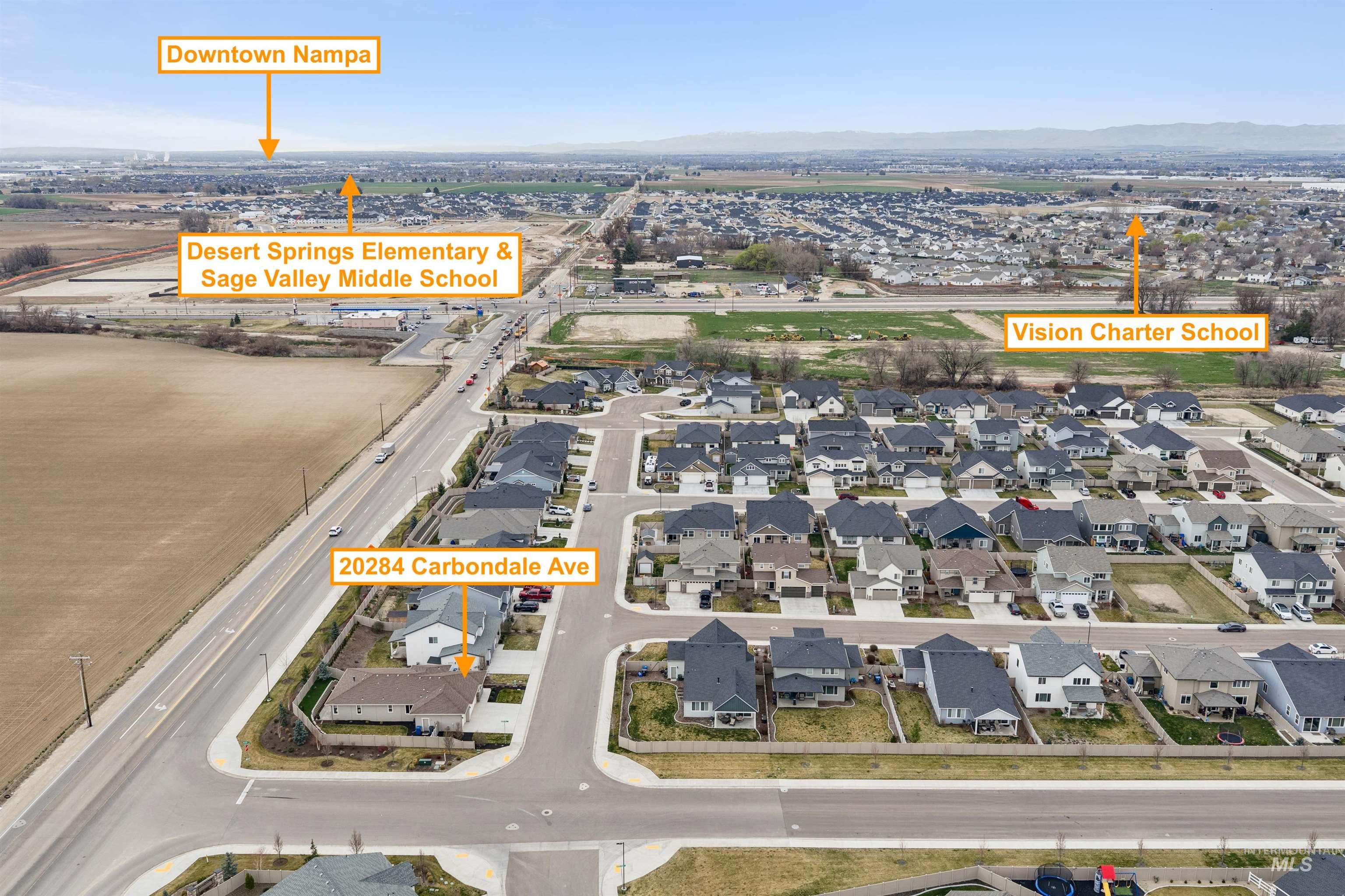 20284 Carbondale Ave, Caldwell, Idaho 83605, 3 Bedrooms, 2 Bathrooms, Residential For Sale, Price $429,990, 98978610