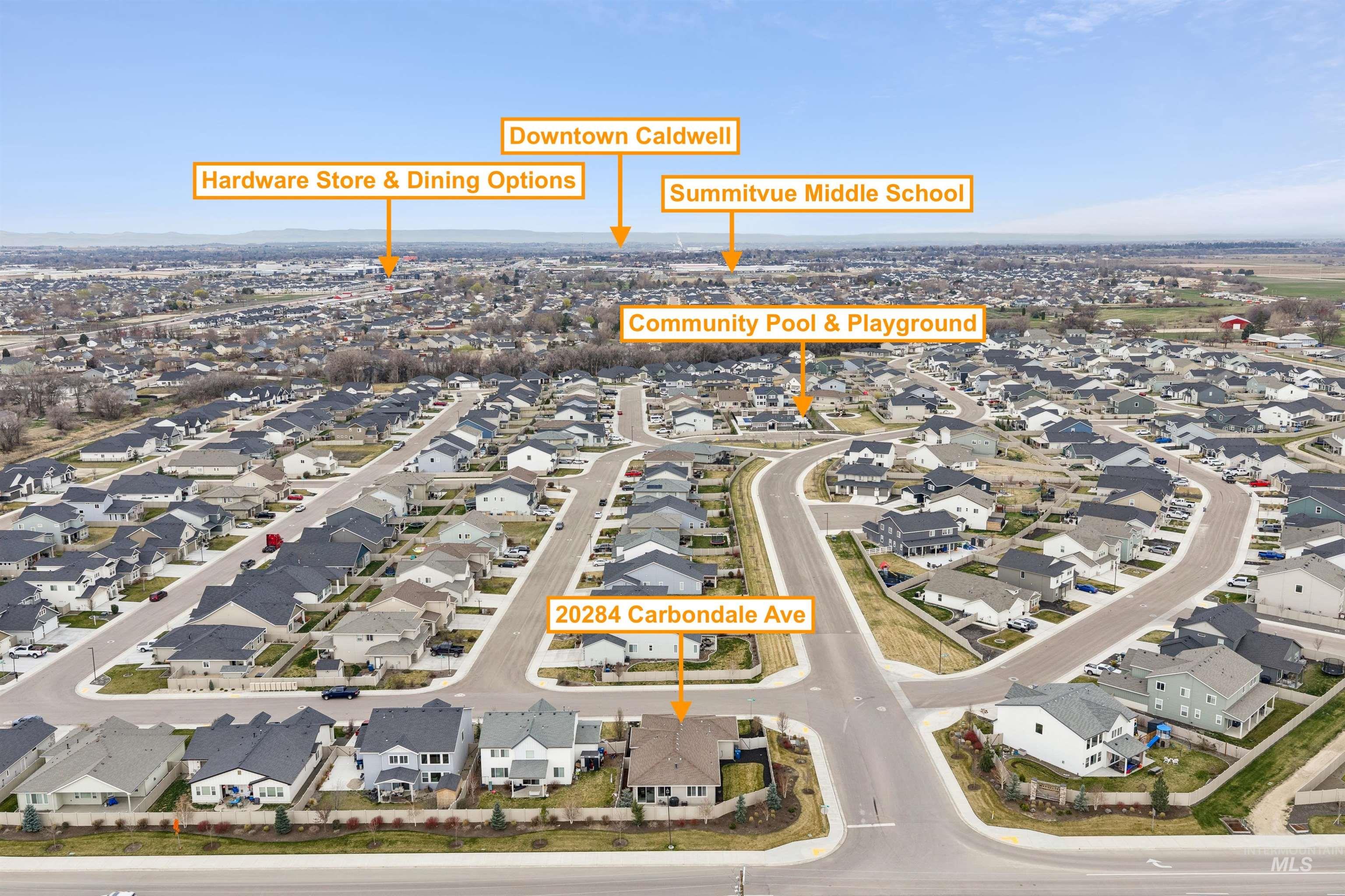 20284 Carbondale Ave, Caldwell, Idaho 83605, 3 Bedrooms, 2 Bathrooms, Residential For Sale, Price $429,990, 98978610