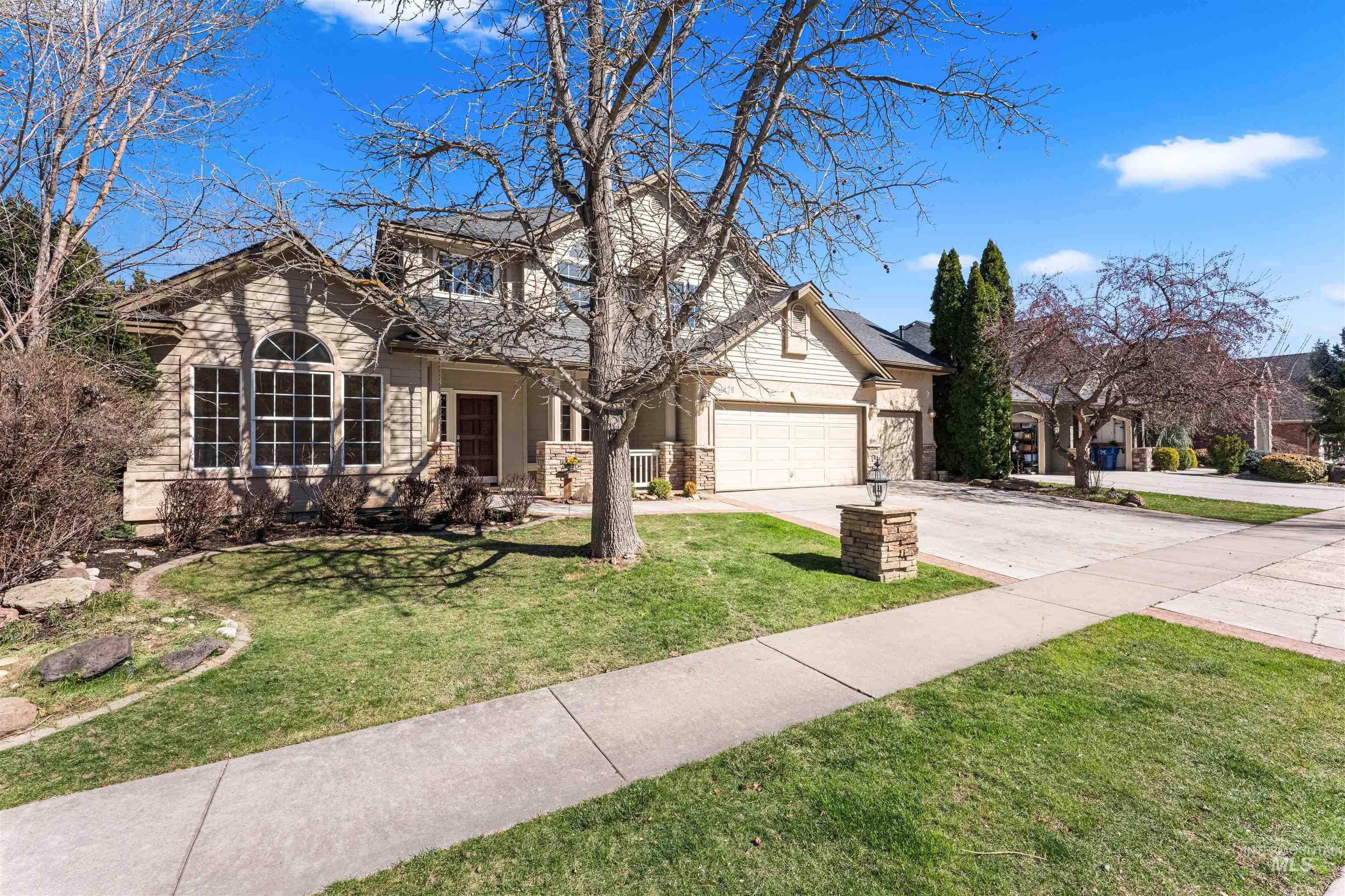 1428 S Island Glenn Way, Eagle, Idaho 83616, 4 Bedrooms, 2.5 Bathrooms, Residential For Sale, Price $809,000, 98978615