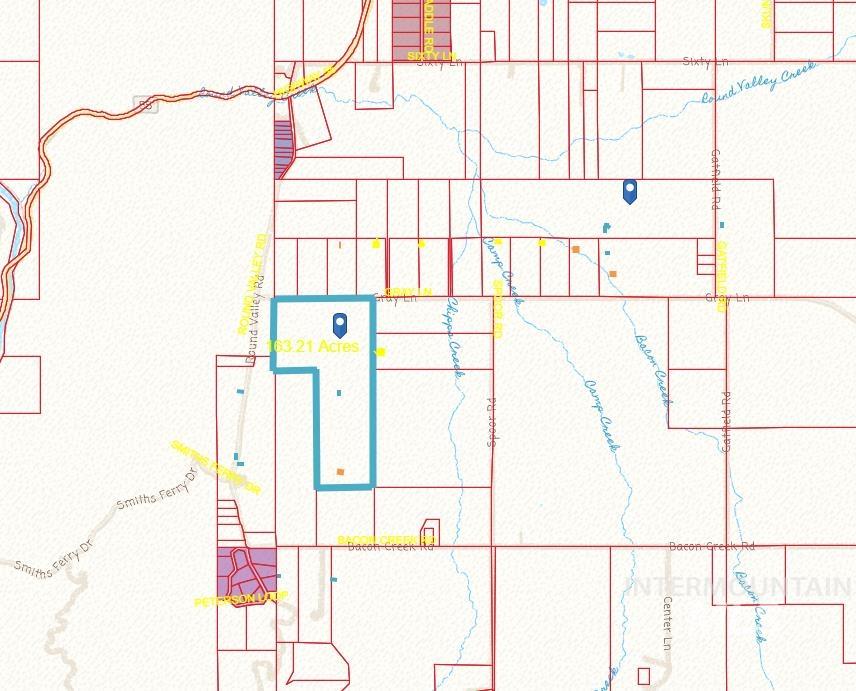 163.21 AC Gray Lane, Cascade, Idaho 83611, Land For Sale, Price $649,900, 98978628