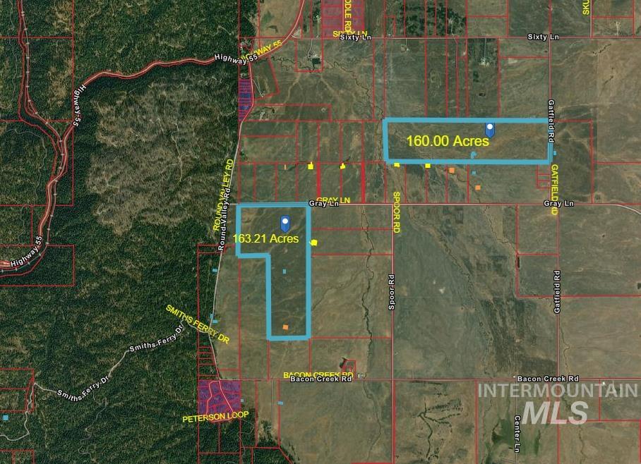 163.21 AC Gray Lane, Cascade, Idaho 83611, Land For Sale, Price $649,900, 98978628