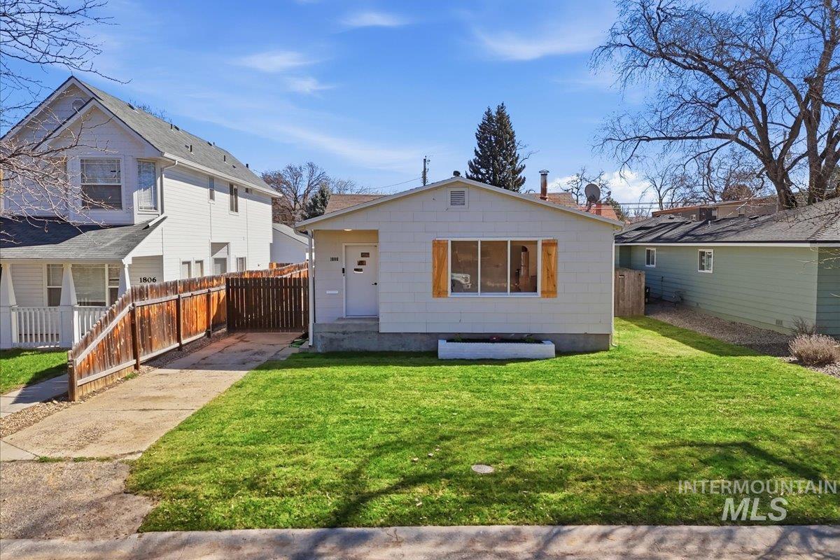 1808 S Euclid, Boise, Idaho 83706, 3 Bedrooms, 1.5 Bathrooms, Residential For Sale, Price $424,900, 98978653