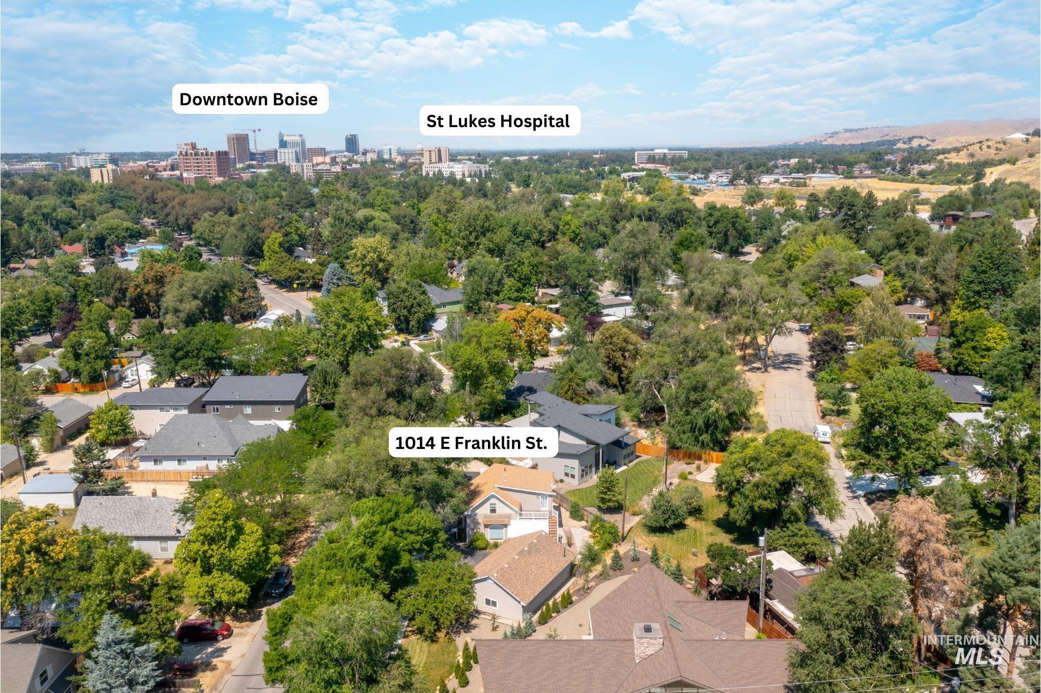 1014 E Franklin St., Boise, Idaho 83712, 3 Bedrooms, 2.5 Bathrooms, Residential For Sale, Price $749,900, 98978654