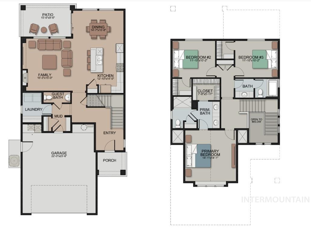 18161 Cinder Brook Ave, Nampa, Idaho 83687, 3 Bedrooms, 2.5 Bathrooms, Residential For Sale, Price $475,400, 98978660