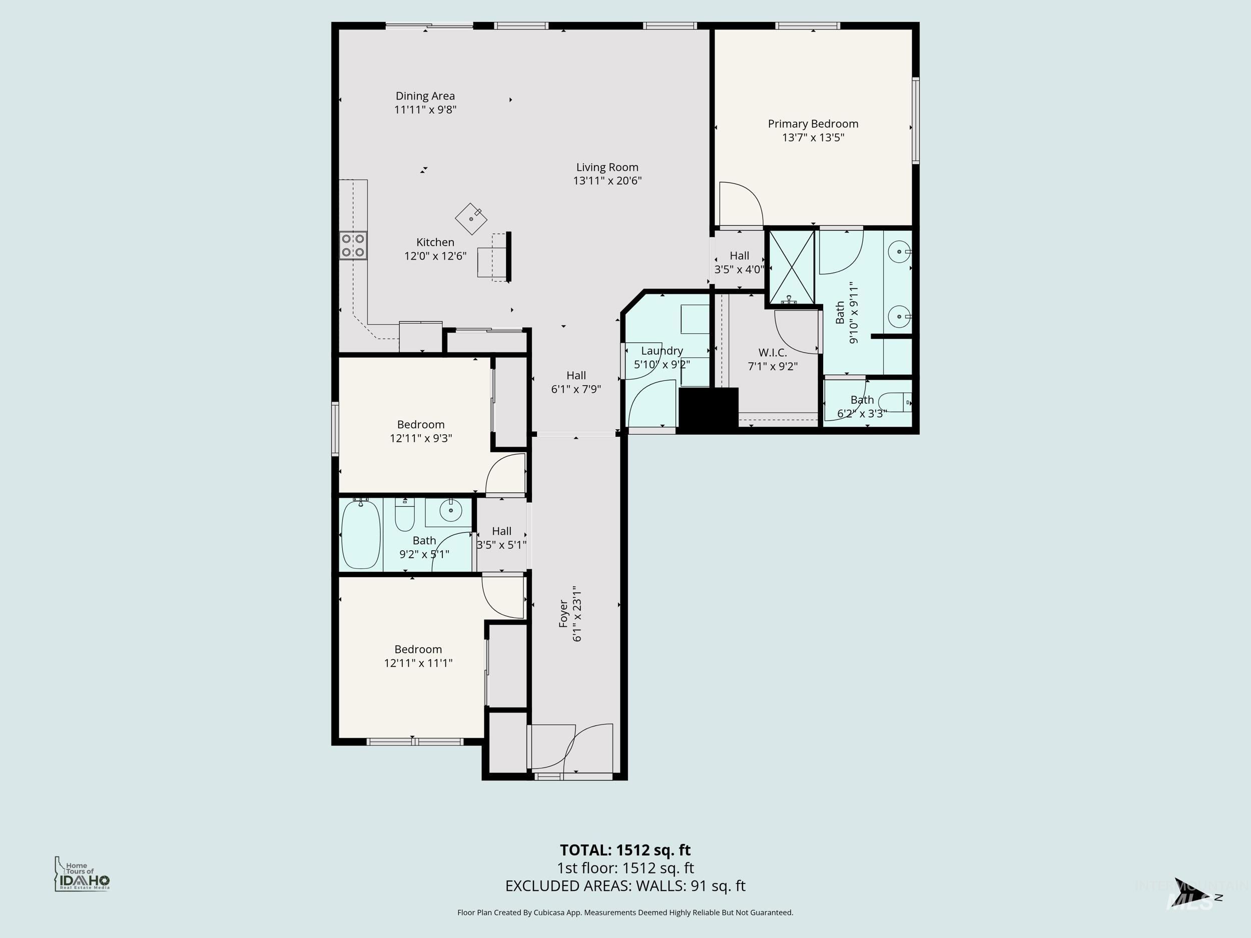 403 Chimney Swift Avenue, Caldwell, Idaho 83605, 3 Bedrooms, 2 Bathrooms, Residential For Sale, Price $379,900,MLS 98978661