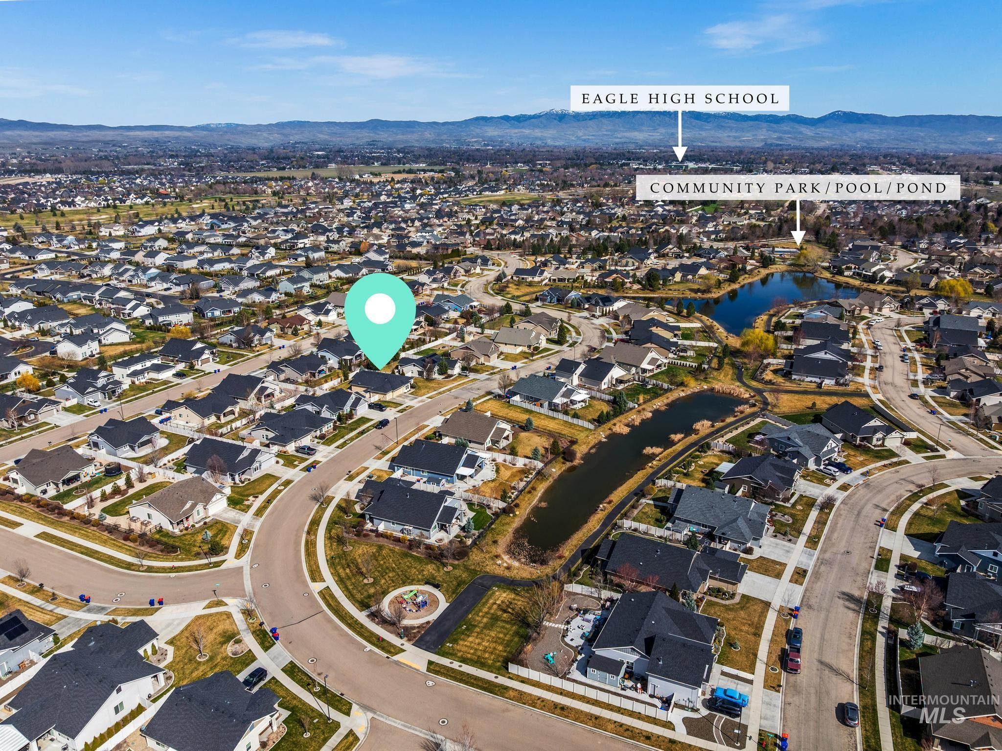 5832 W Rotherham Dr, Eagle, Idaho 83616, 3 Bedrooms, 2 Bathrooms, Residential For Sale, Price $625,000,MLS 98978663