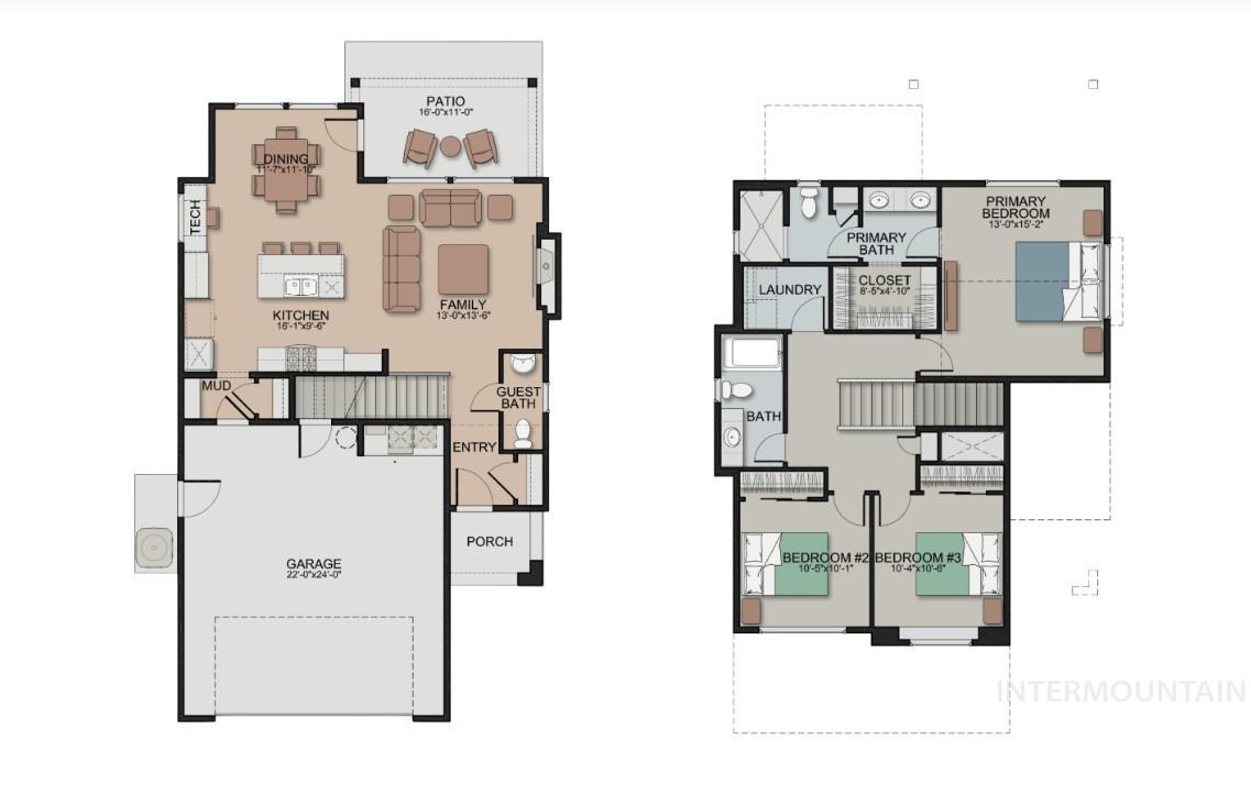 18087 Cinder Brook Ave, Nampa, Idaho 83687, 3 Bedrooms, 2.5 Bathrooms, Residential For Sale, Price $448,600, 98978677