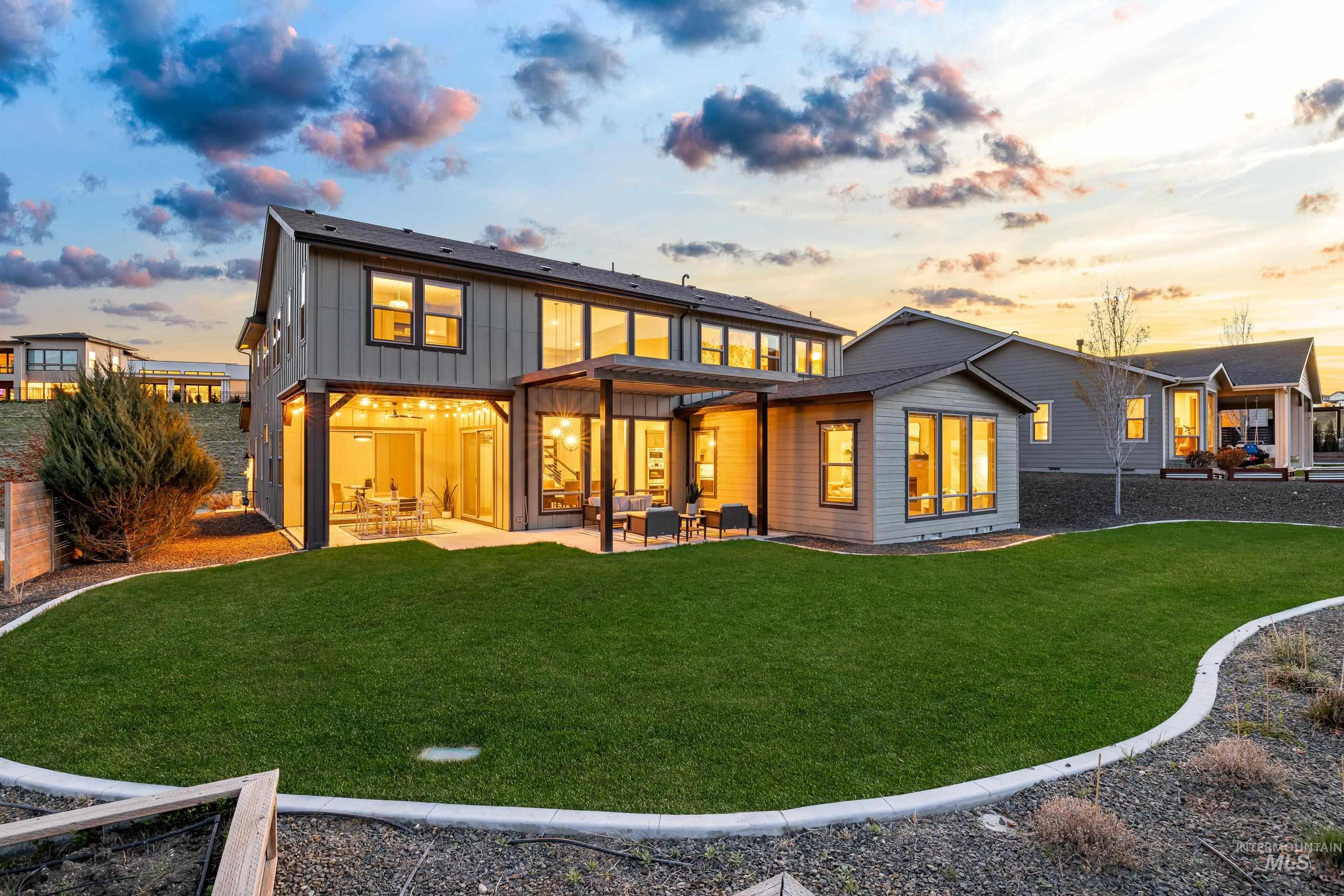 6080 E Barber Dr, Boise, Idaho 83716, 4 Bedrooms, 3.5 Bathrooms, Residential For Sale, Price $1,695,000, 98978680