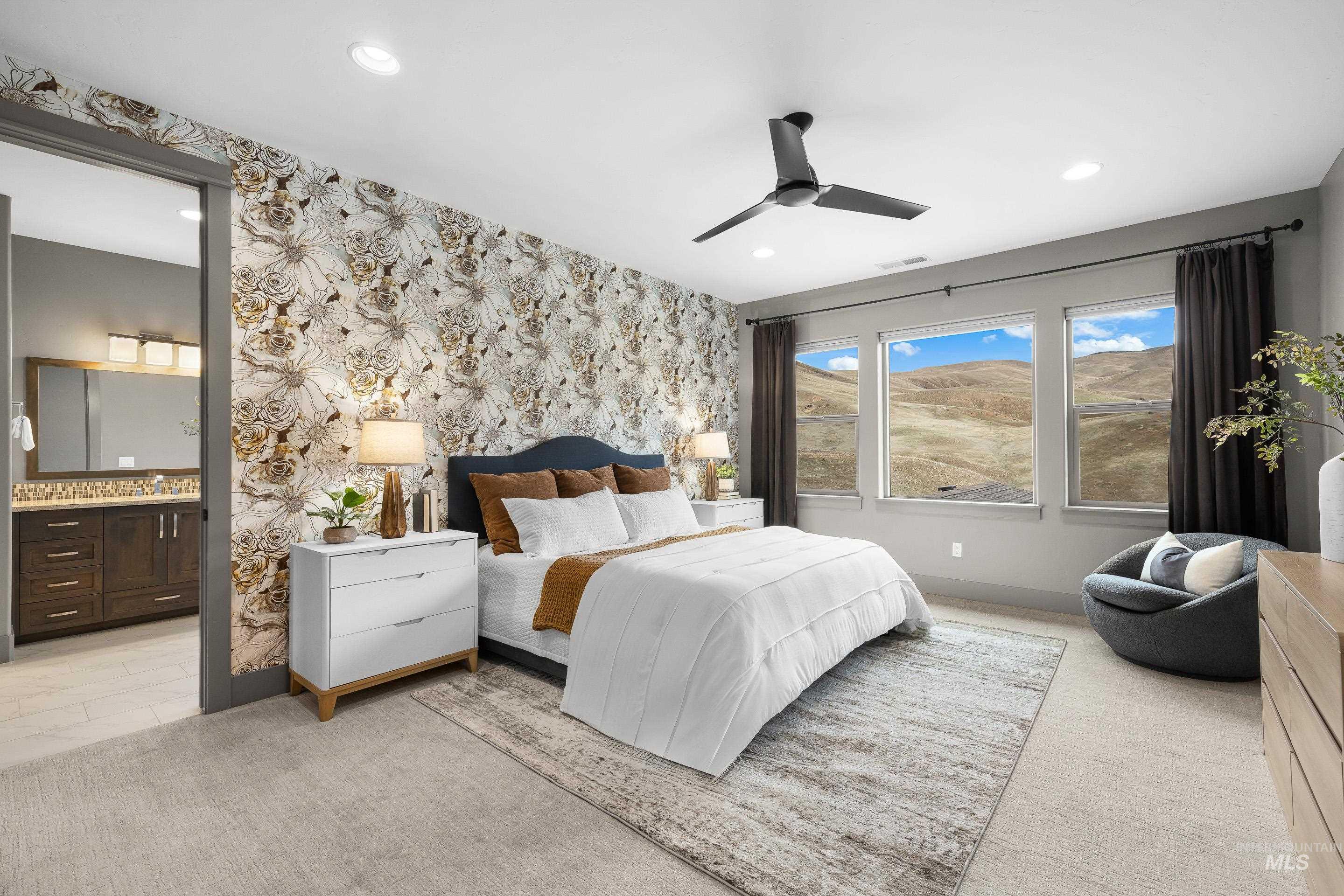 6080 E Barber Dr, Boise, Idaho 83716, 4 Bedrooms, 3.5 Bathrooms, Residential For Sale, Price $1,695,000, 98978680