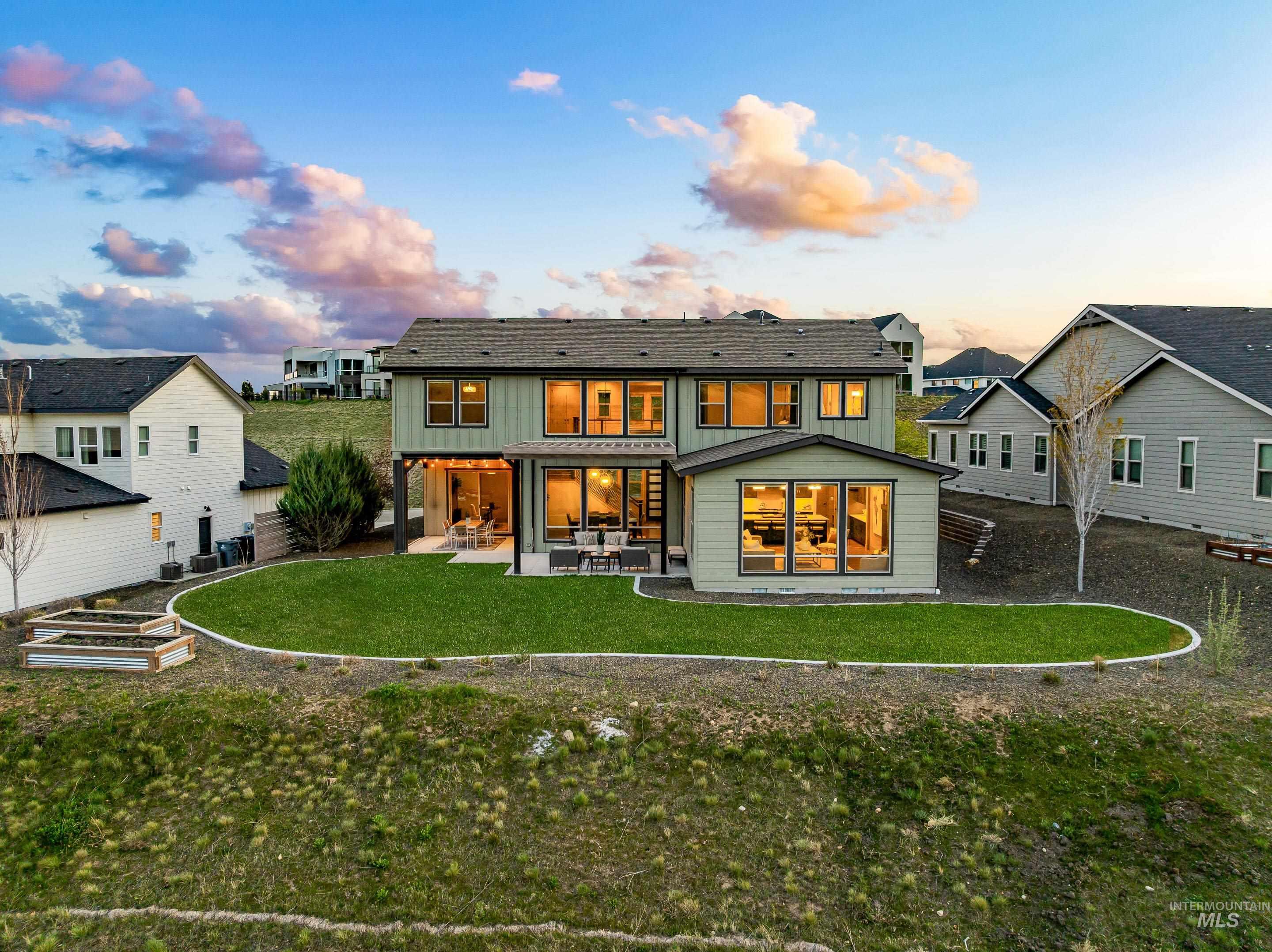 6080 E Barber Dr, Boise, Idaho 83716, 4 Bedrooms, 3.5 Bathrooms, Residential For Sale, Price $1,695,000, 98978680