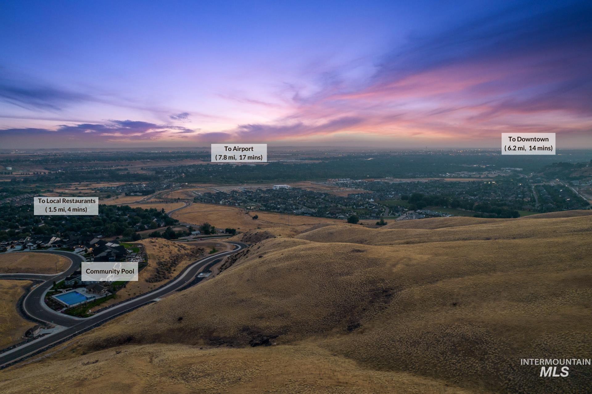 6080 E Barber Dr, Boise, Idaho 83716, 4 Bedrooms, 3.5 Bathrooms, Residential For Sale, Price $1,695,000, 98978680