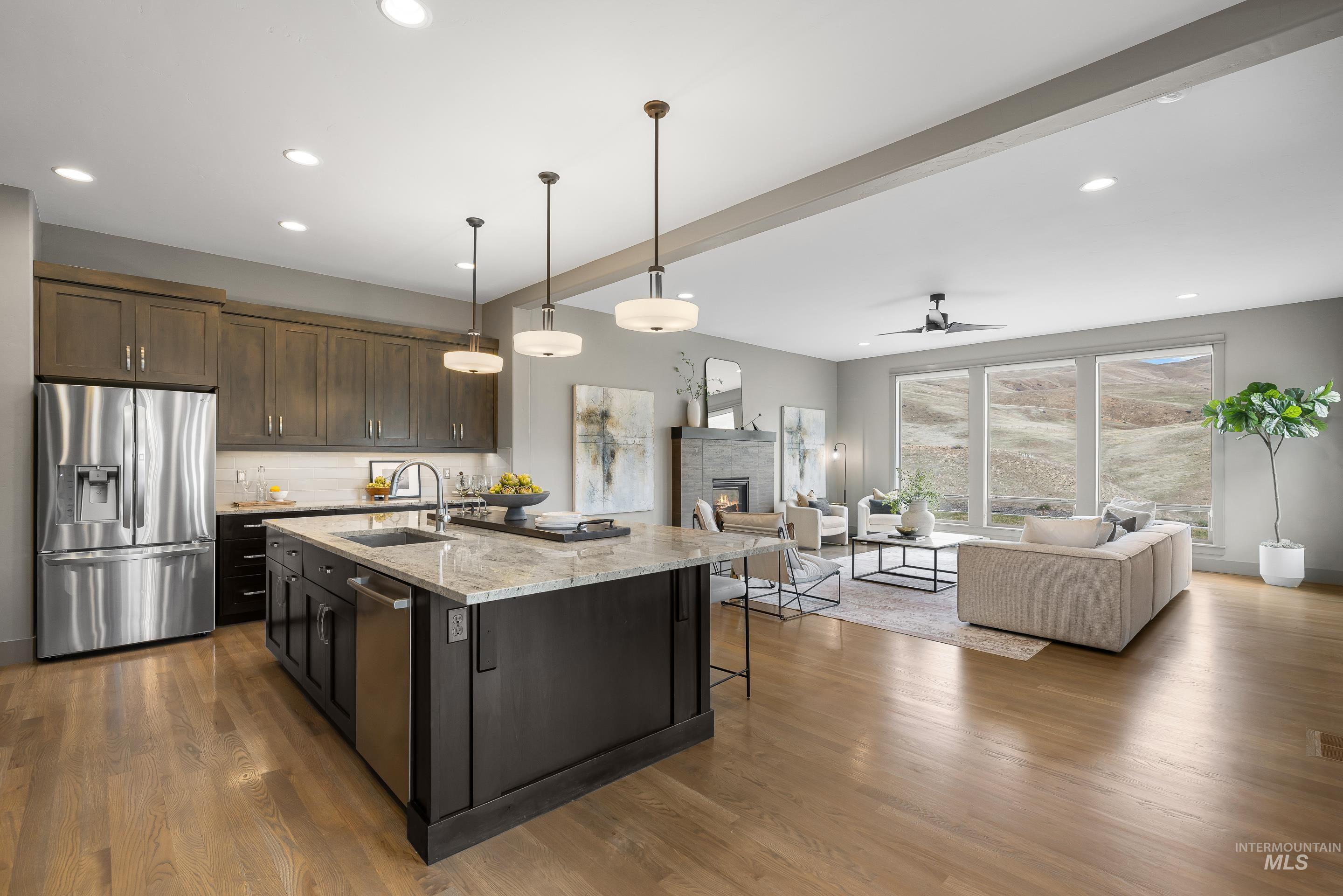 6080 E Barber Dr, Boise, Idaho 83716, 4 Bedrooms, 3.5 Bathrooms, Residential For Sale, Price $1,695,000, 98978680