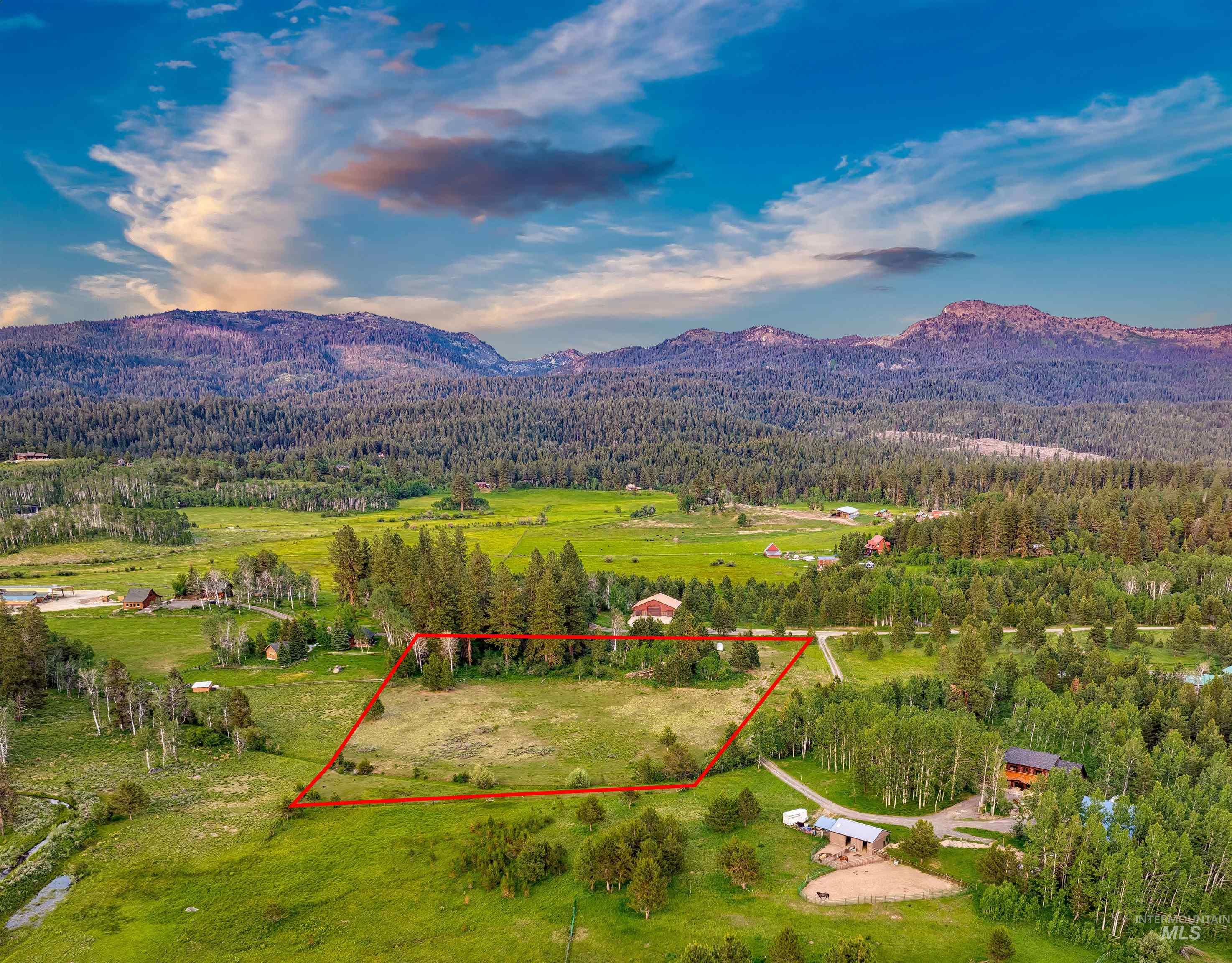 14055 Deerfield Rd, McCall, Idaho 83638, Land For Sale, Price $550,000, 98978685