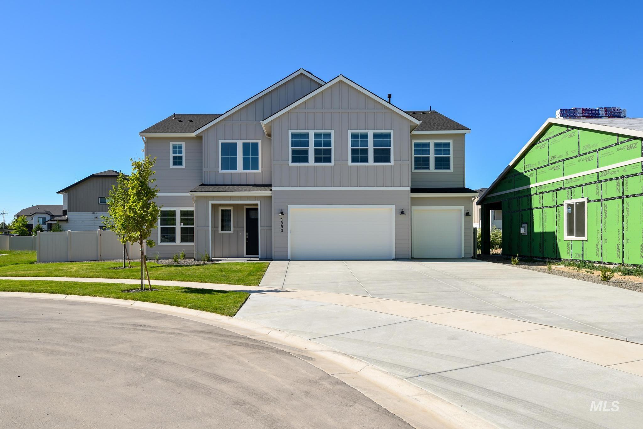 4893 W River Oaks Ct, Meridian, Idaho 83646, 5 Bedrooms, 4.5 Bathrooms, Residential For Sale, Price $819,000, 98978708