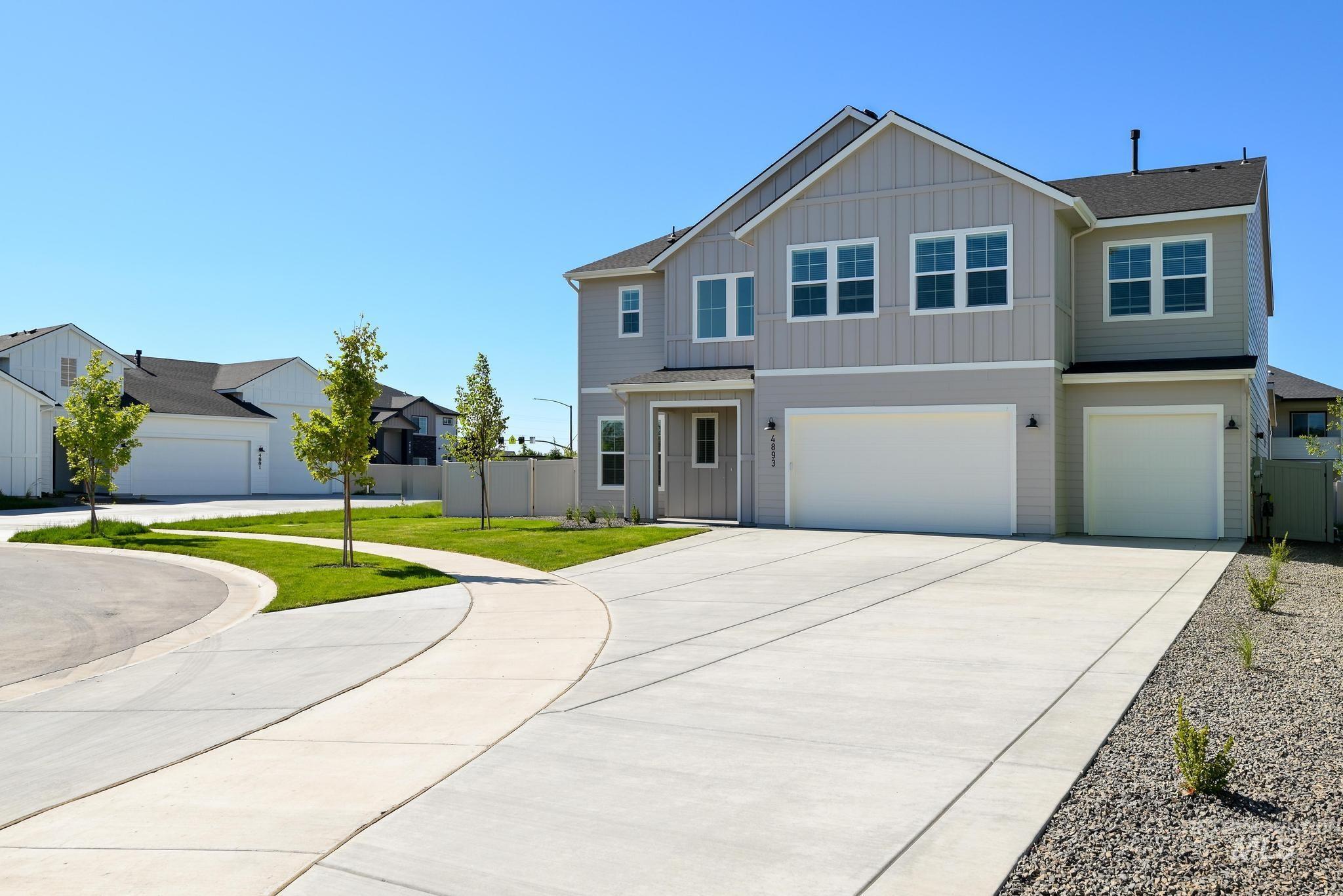 4893 W River Oaks Ct, Meridian, Idaho 83646, 5 Bedrooms, 4.5 Bathrooms, Residential For Sale, Price $819,000, 98978708