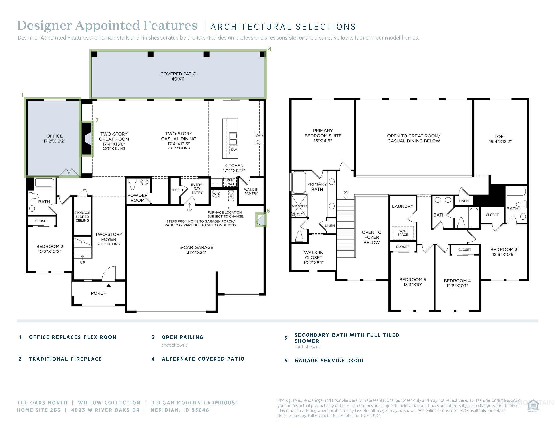 4893 W River Oaks Ct, Meridian, Idaho 83646, 5 Bedrooms, 4.5 Bathrooms, Residential For Sale, Price $839,000, 98978708