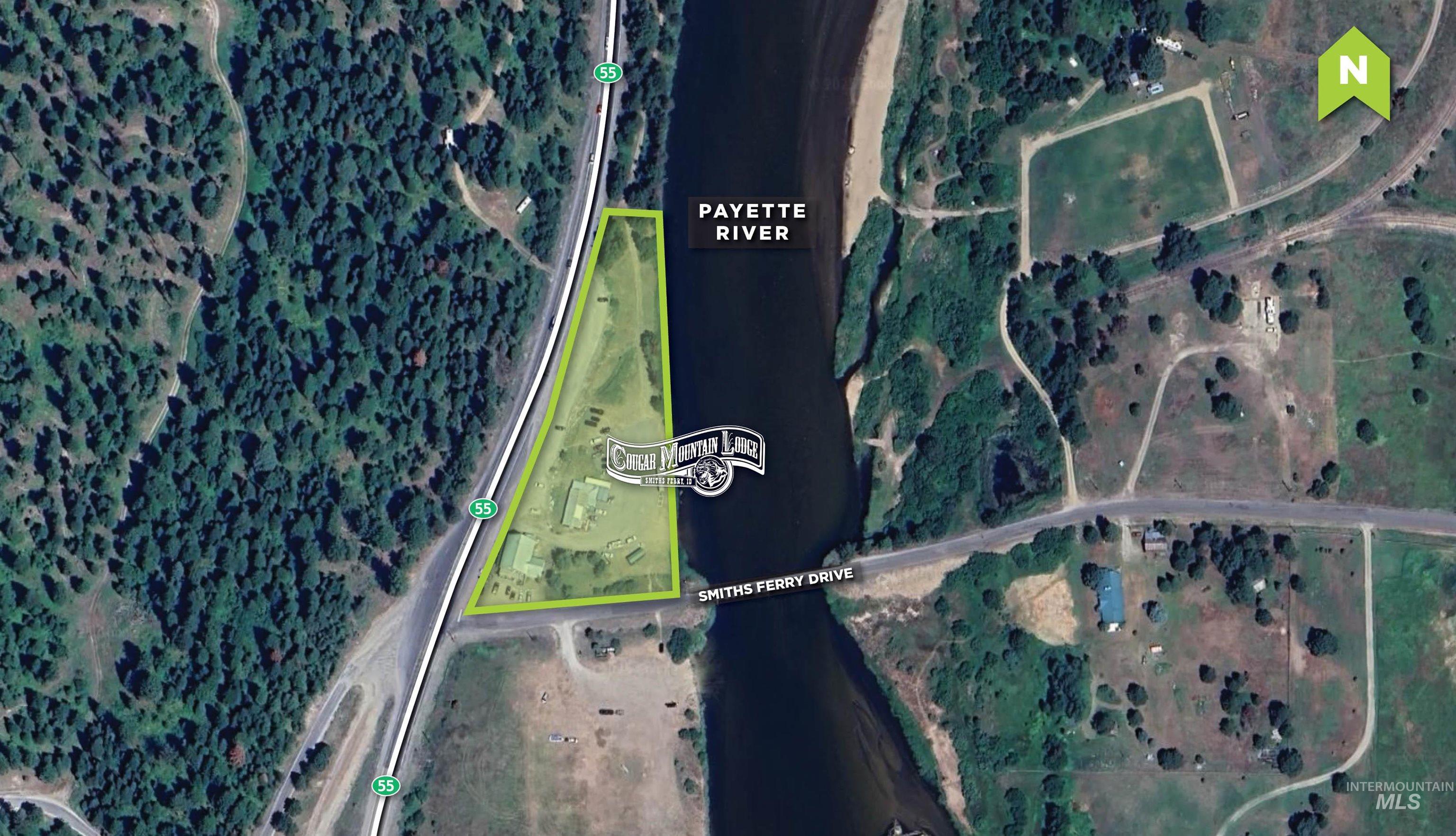 9738 Highway 55, Smiths Ferry, Idaho 83611, Land For Sale, Price $875,000, 98978709