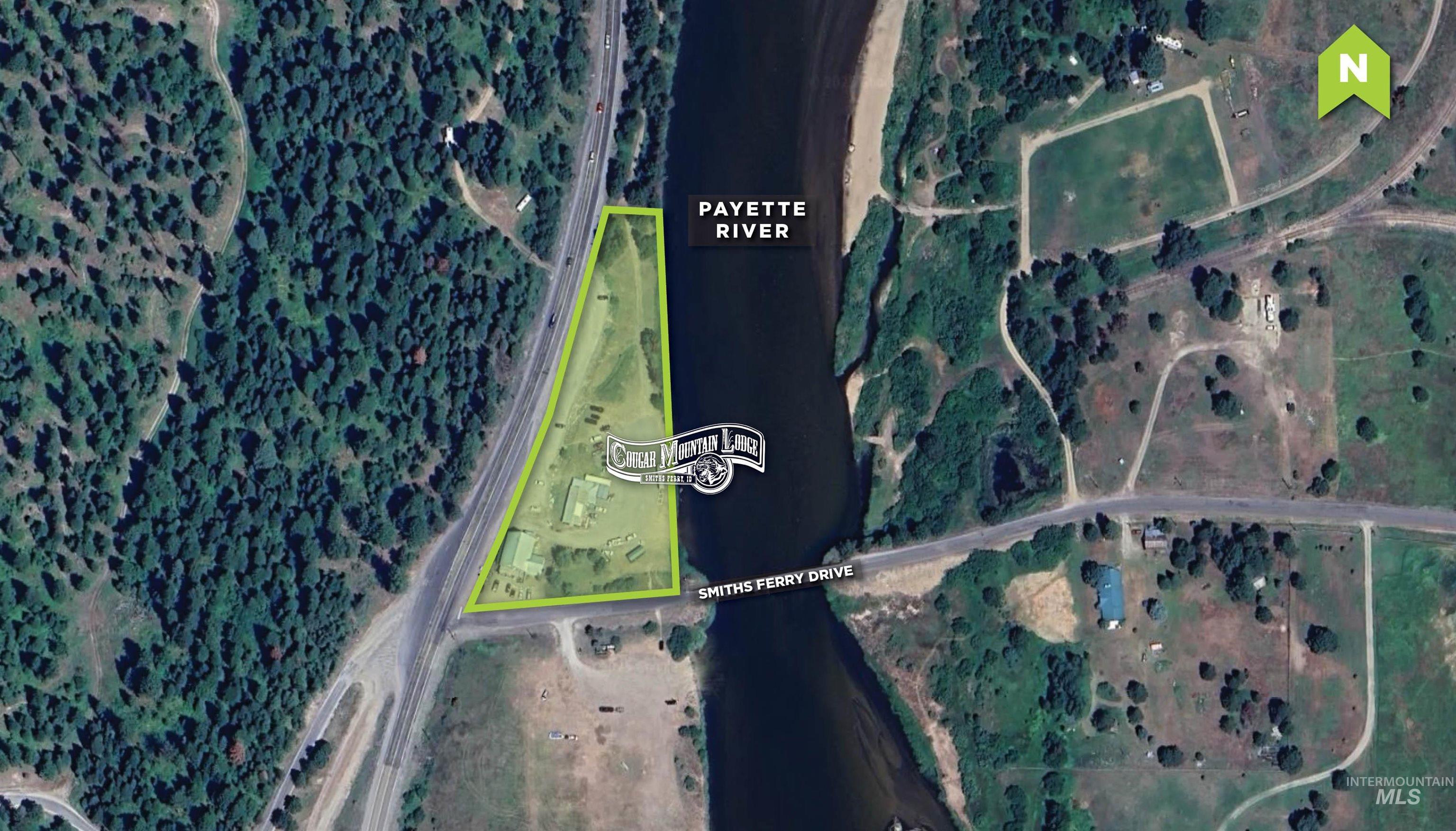 9738 Highway 55, Smiths Ferry, Idaho 83611, Land For Sale, Price $875,000,MLS 98978709