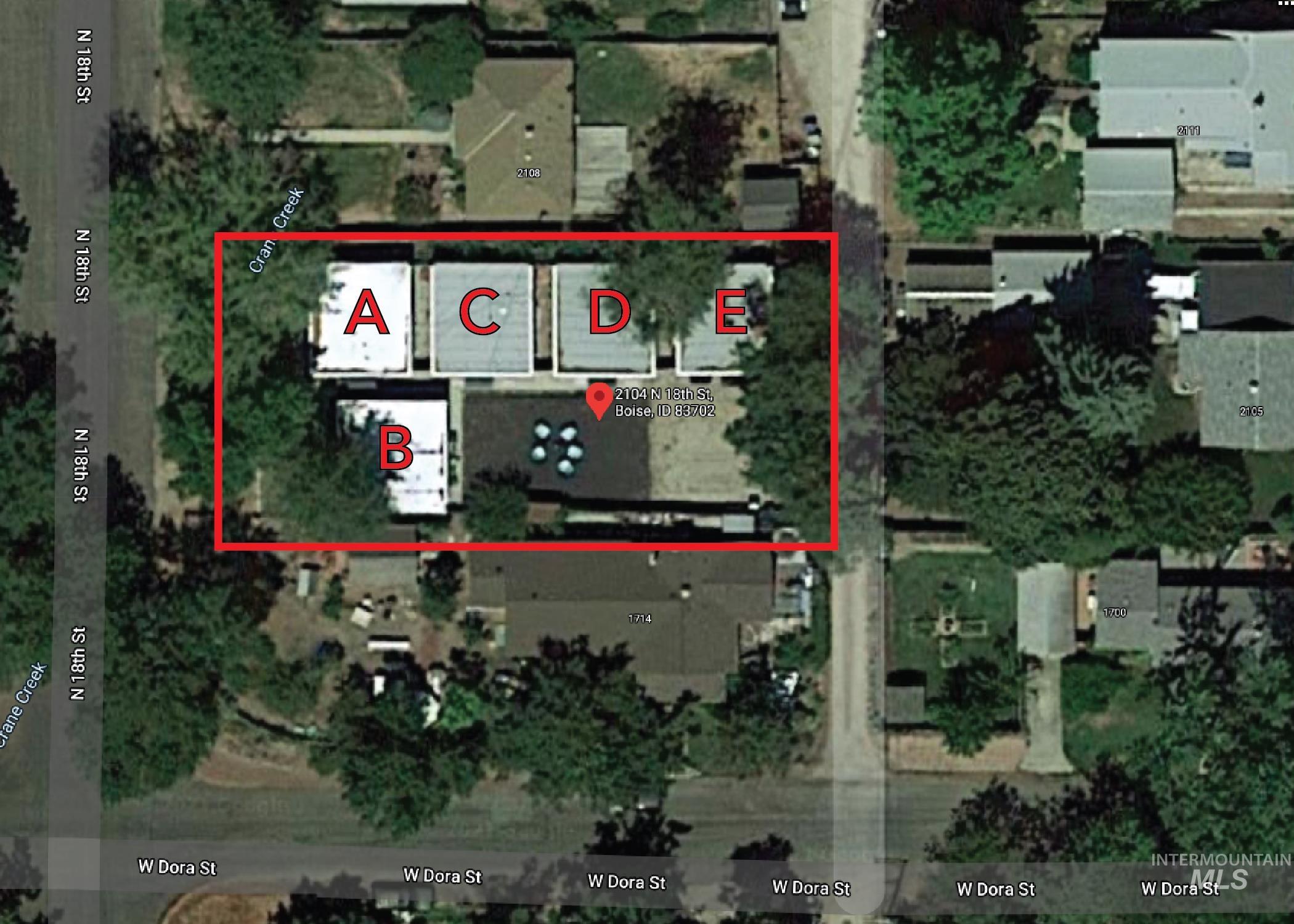 2104 N 18th St, Boise, Idaho 83702, 1 Bedroom, 1 Bathroom, Residential Income For Sale, Price $1,200,000,MLS 98978710