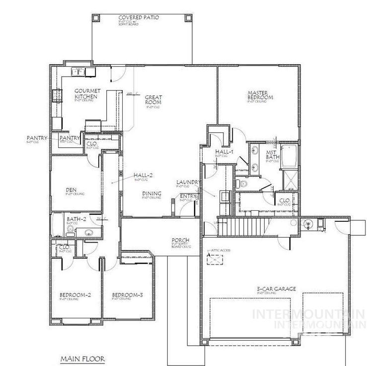 6166 E Canyon Crossing Dr, Nampa, Idaho 83687, 4 Bedrooms, 2 Bathrooms, Residential For Sale, Price $514,900, 98978711