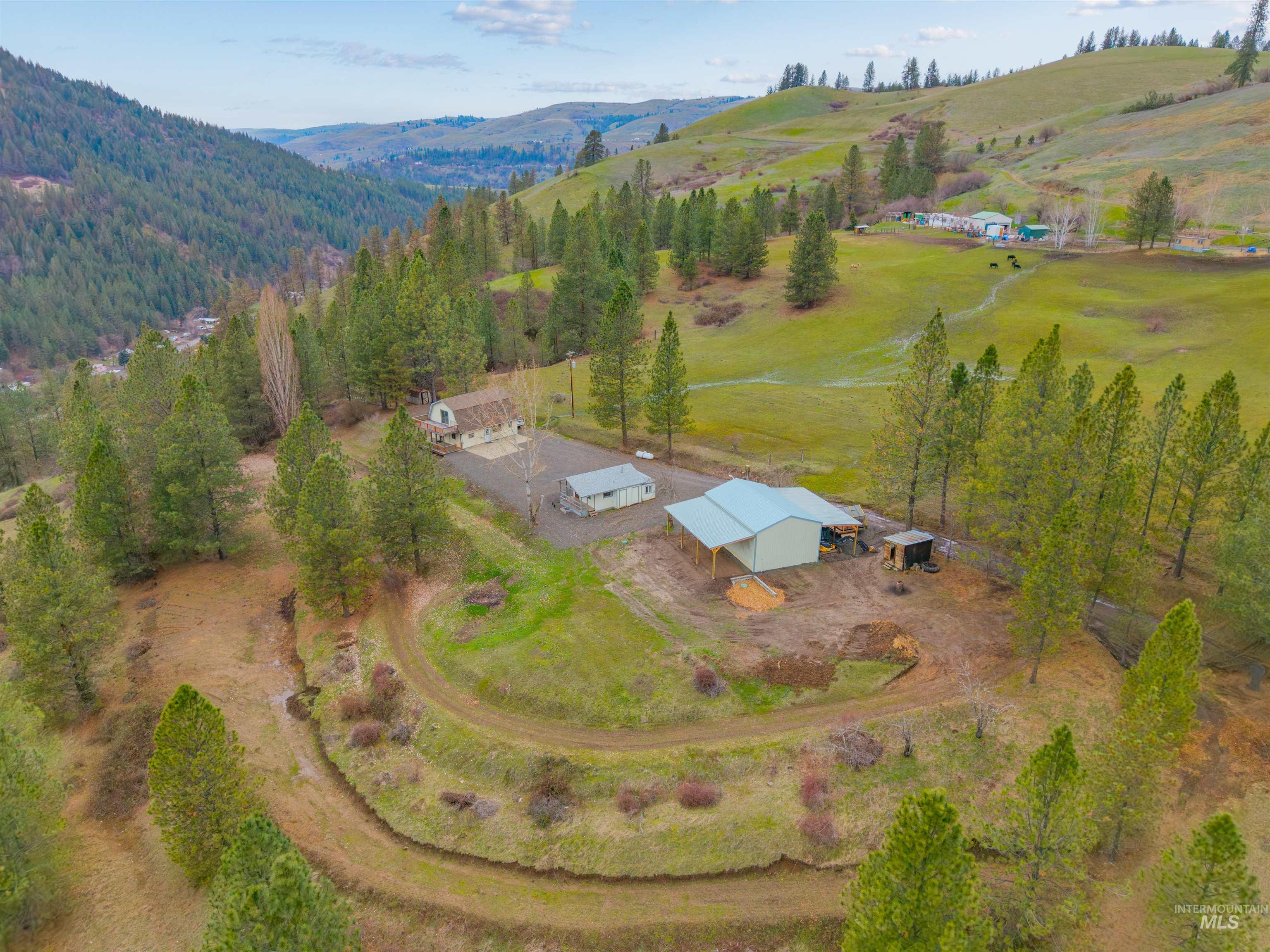 21511 Bandit Lane, Peck, Idaho 83545, 3 Bedrooms, 2 Bathrooms, Residential For Sale, Price $449,000, 98978714