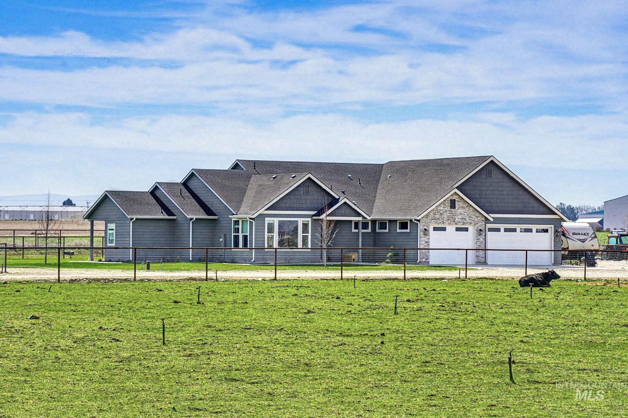 24753 Simplot Blvd, Wilder, Idaho 83676, 4 Bedrooms, 2.5 Bathrooms, Residential For Sale, Price $995,000,MLS 98978717