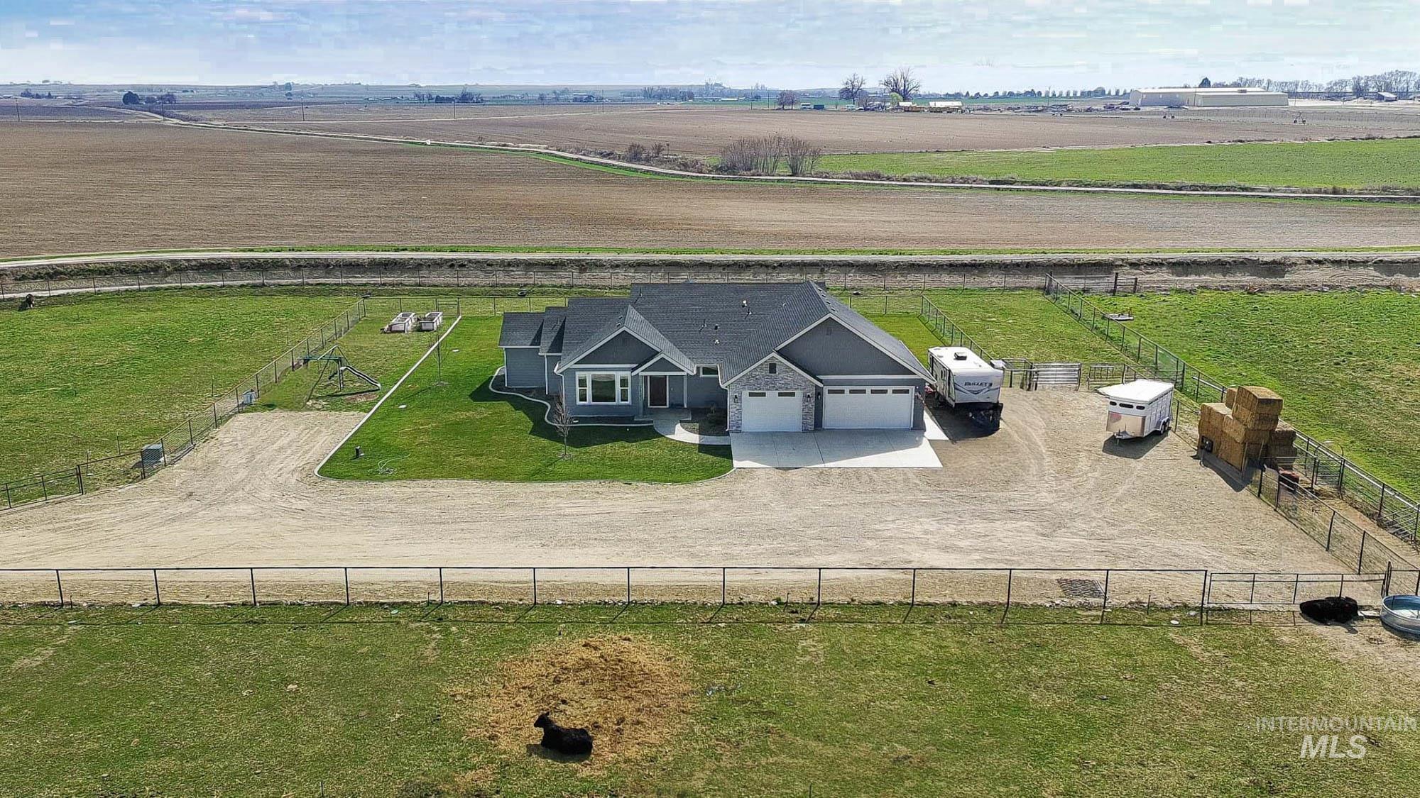 24753 Simplot Blvd, Wilder, Idaho 83676, 4 Bedrooms, 2.5 Bathrooms, Residential For Sale, Price $995,000, 98978717